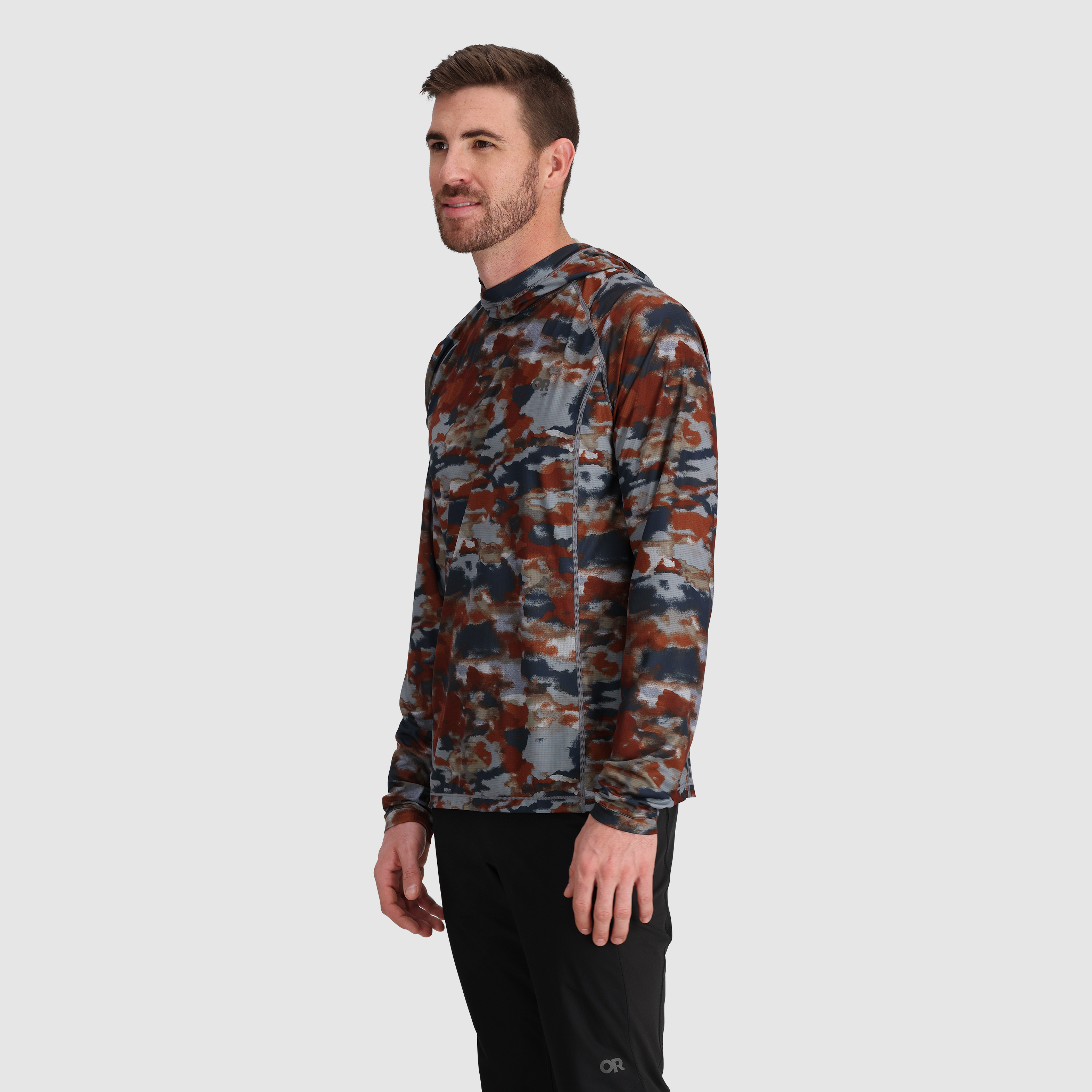 Men's Echo Hoodie - Lightweight UPF 15 & Odor Control