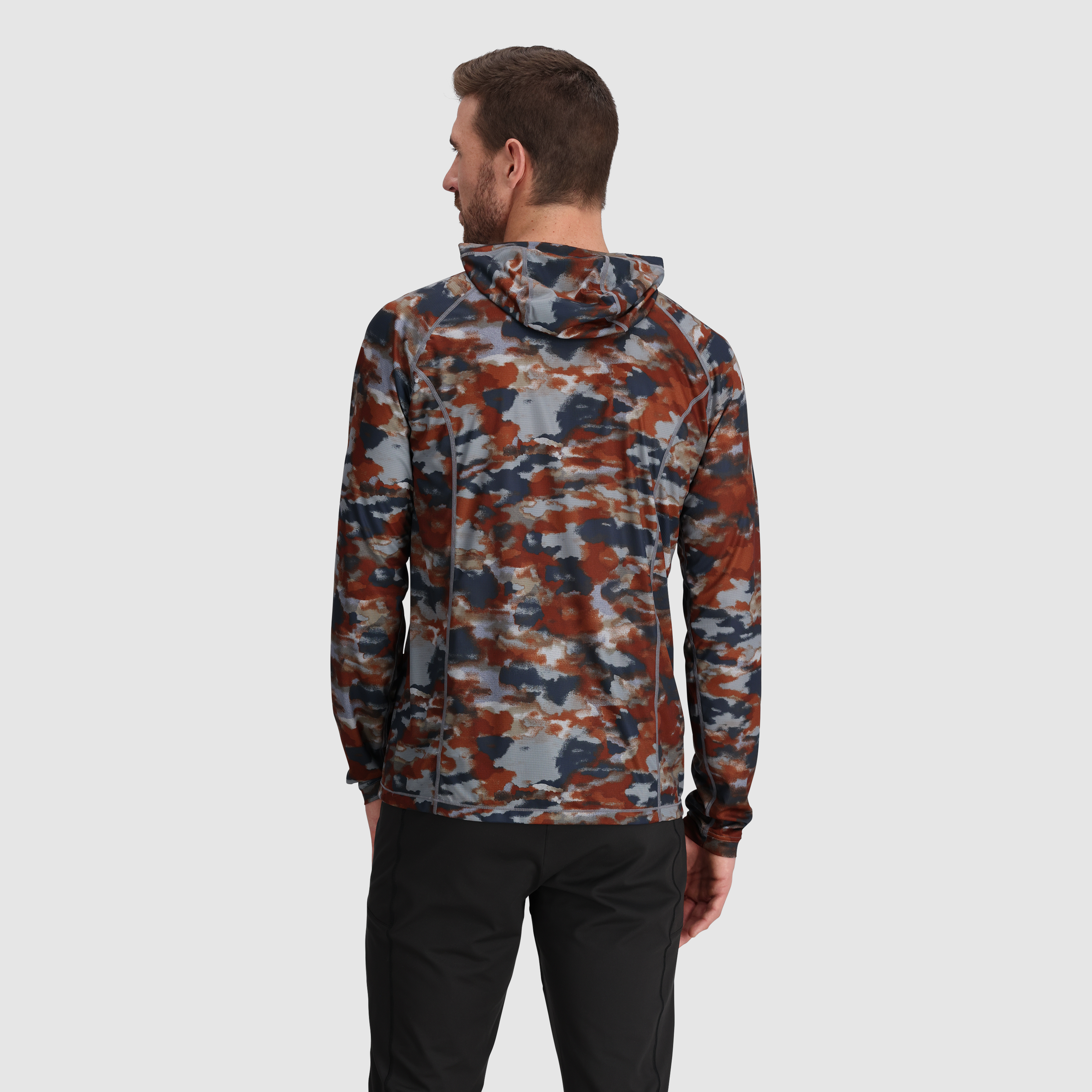 Men's Echo Hoodie - Lightweight UPF 15 & Odor Control