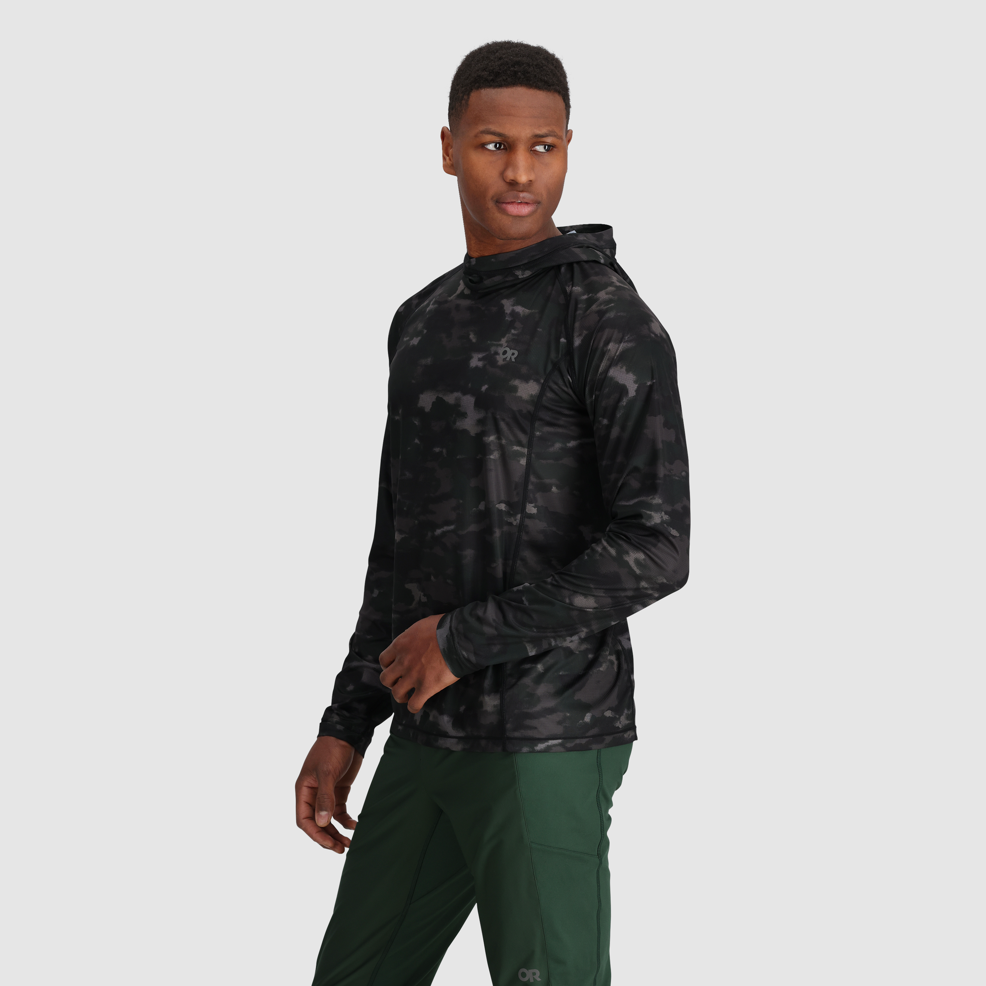 Men's Echo Hoodie - Lightweight UPF 15 & Odor Control