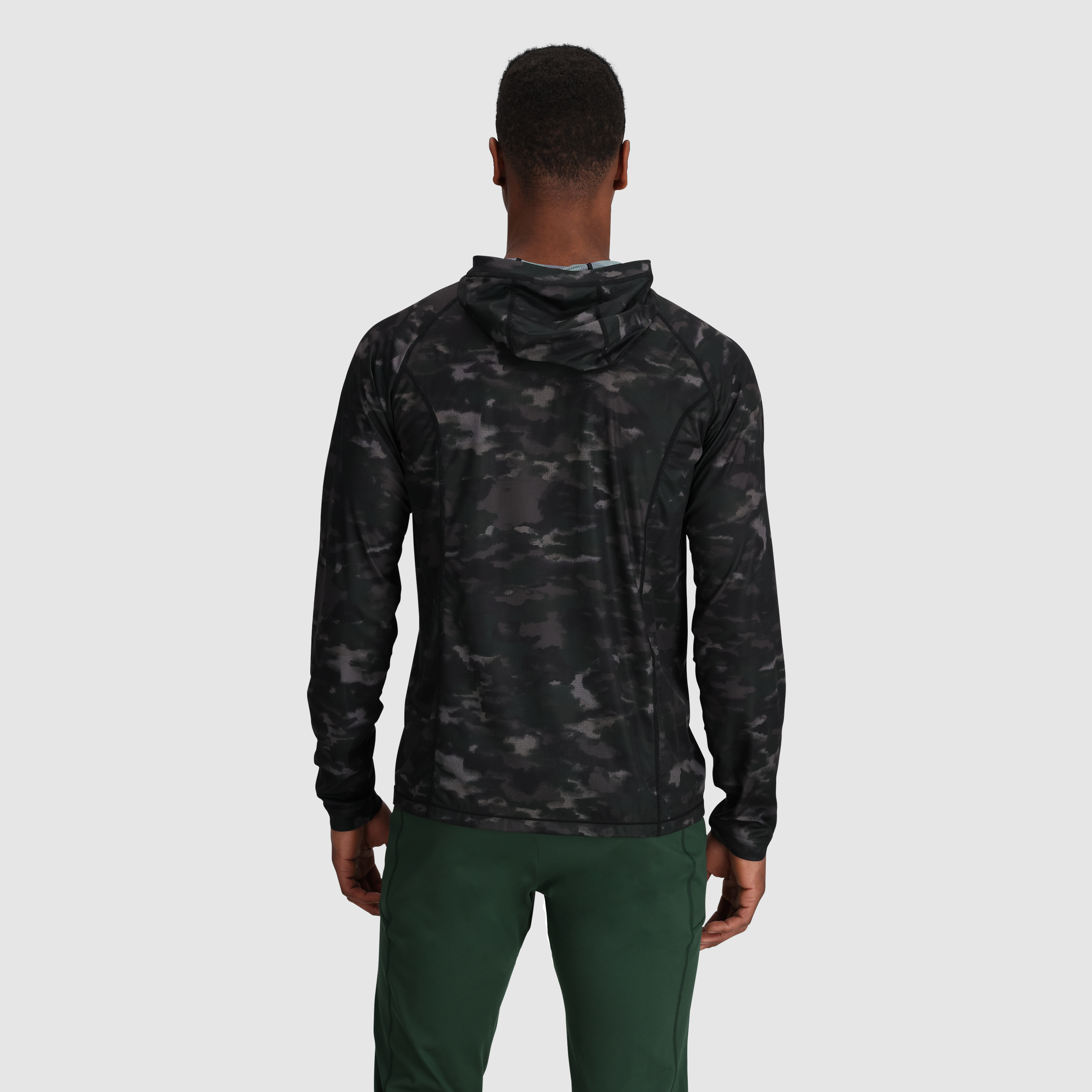 Men's Echo Hoodie - Lightweight UPF 15 & Odor Control
