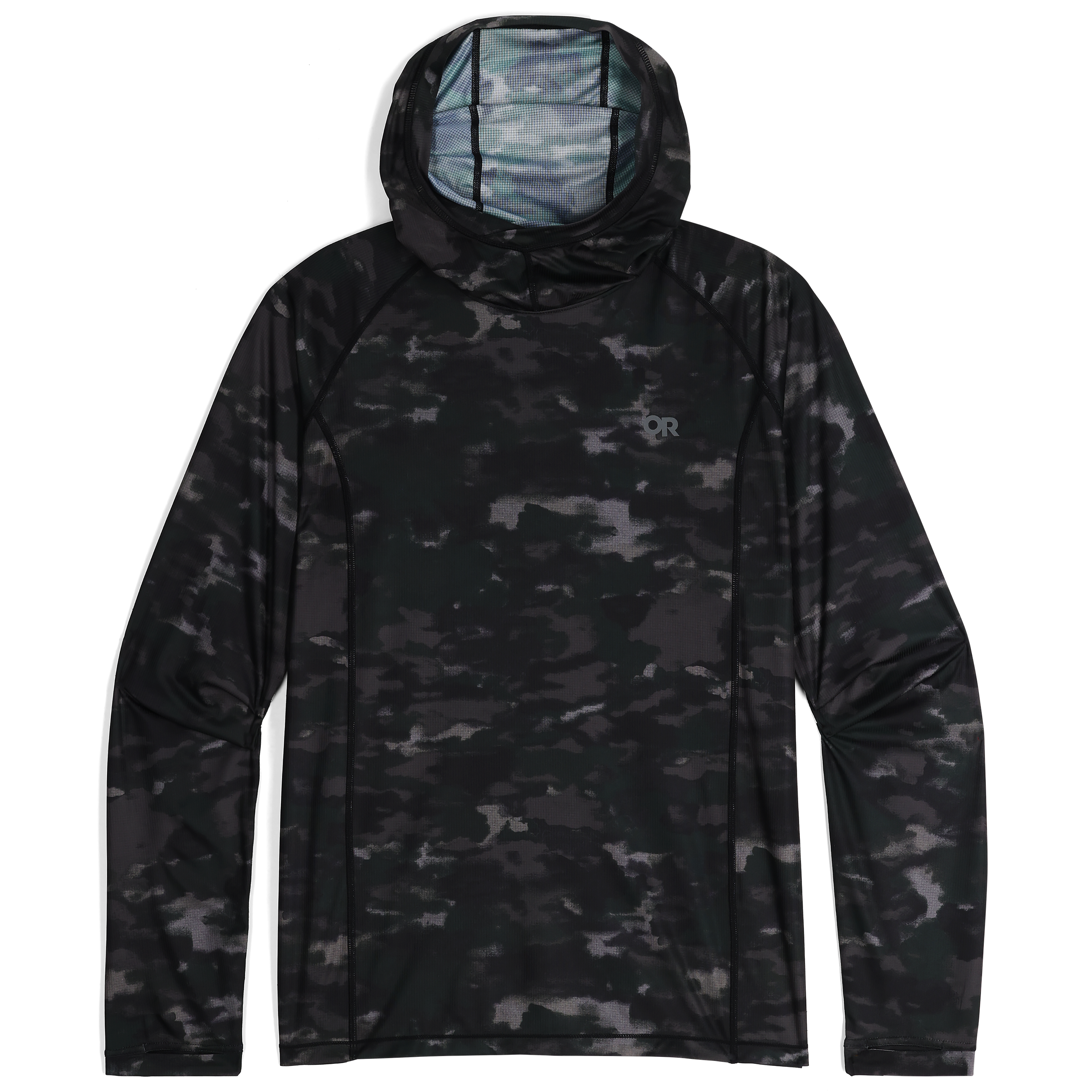 Men's Echo Hoodie - Lightweight UPF 15 & Odor Control