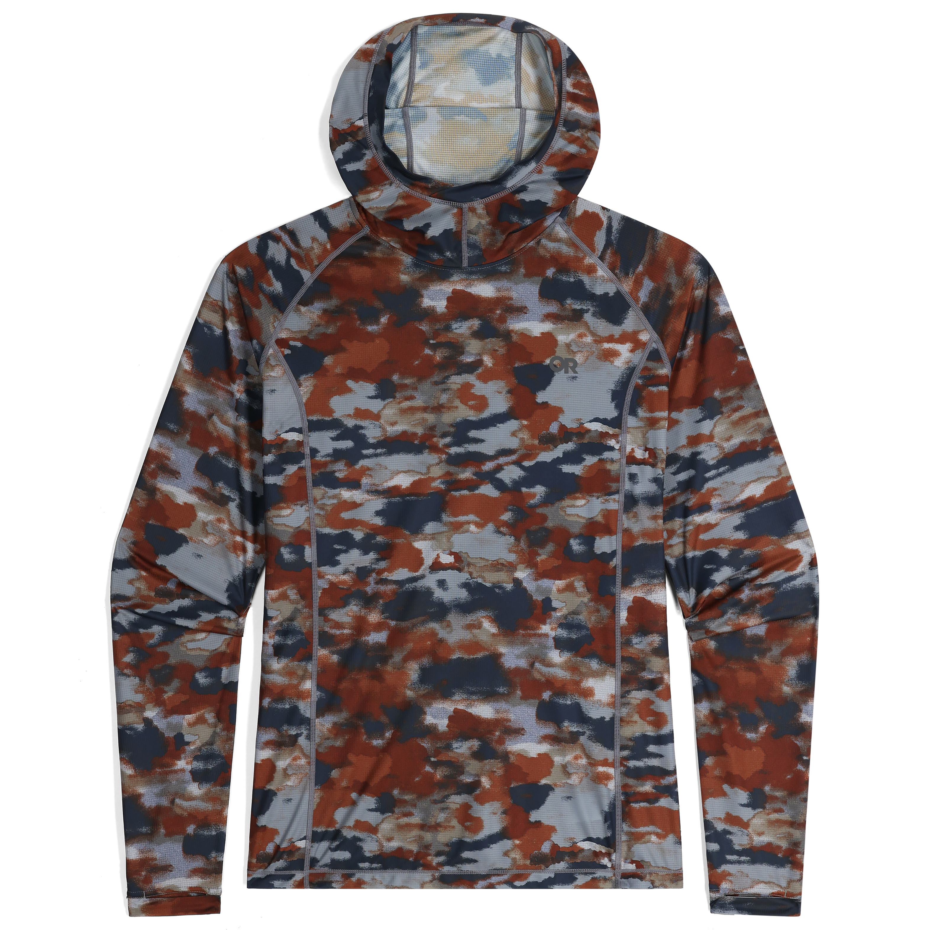 Men's Echo Hoodie - Lightweight UPF 15 & Odor Control