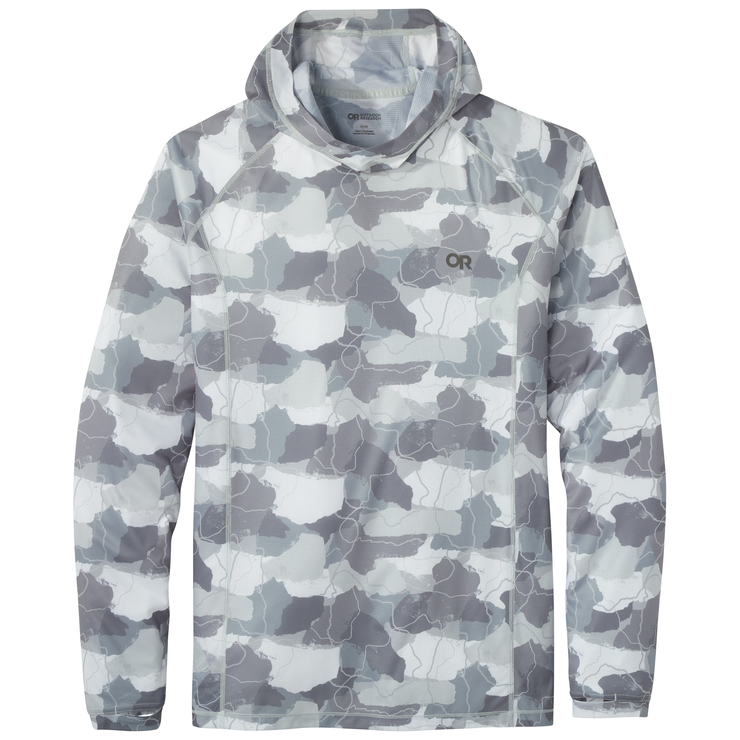 Men's Echo Hoodie - Lightweight UPF 15 & Odor Control
