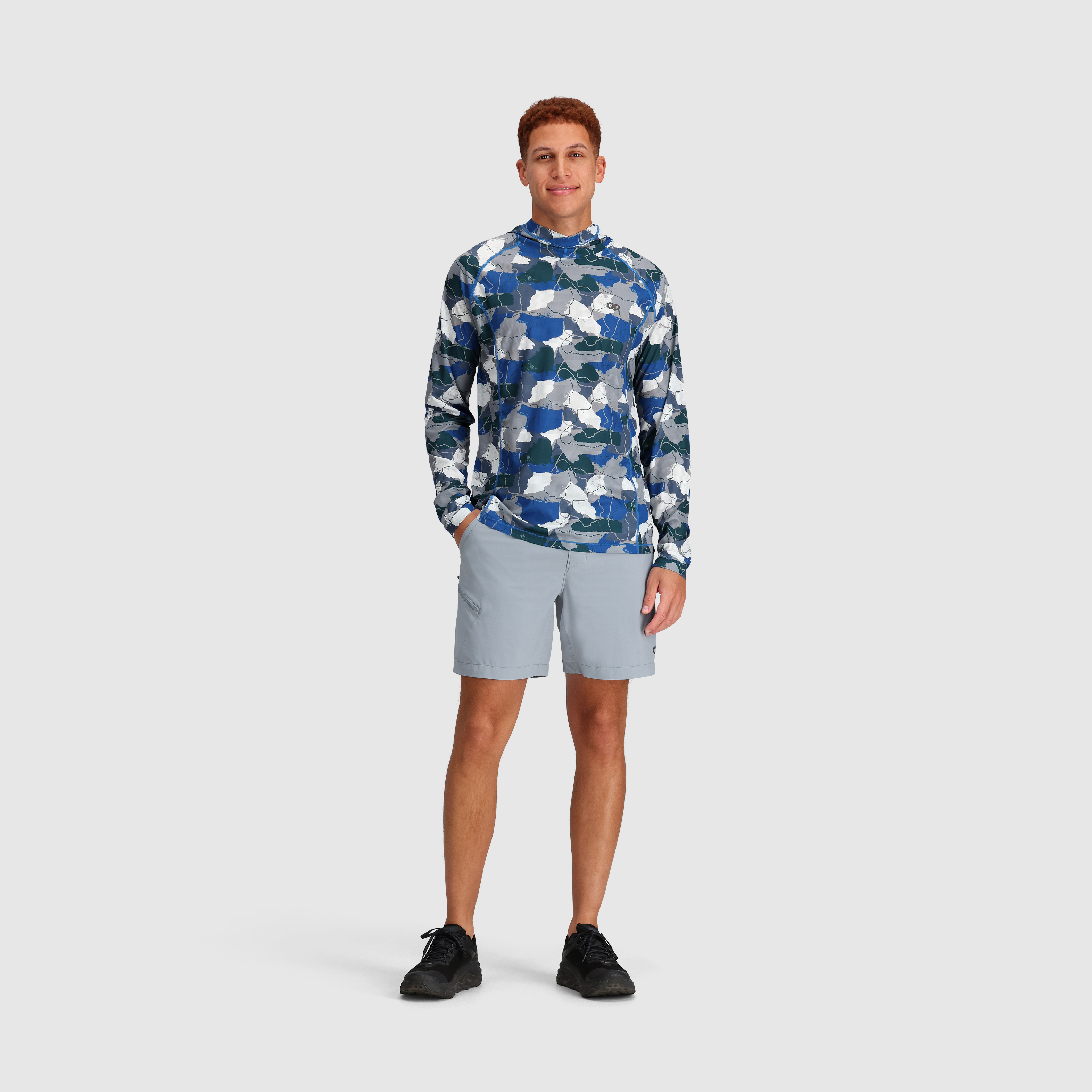 Men's Echo Hoodie - Lightweight UPF 15 & Odor Control