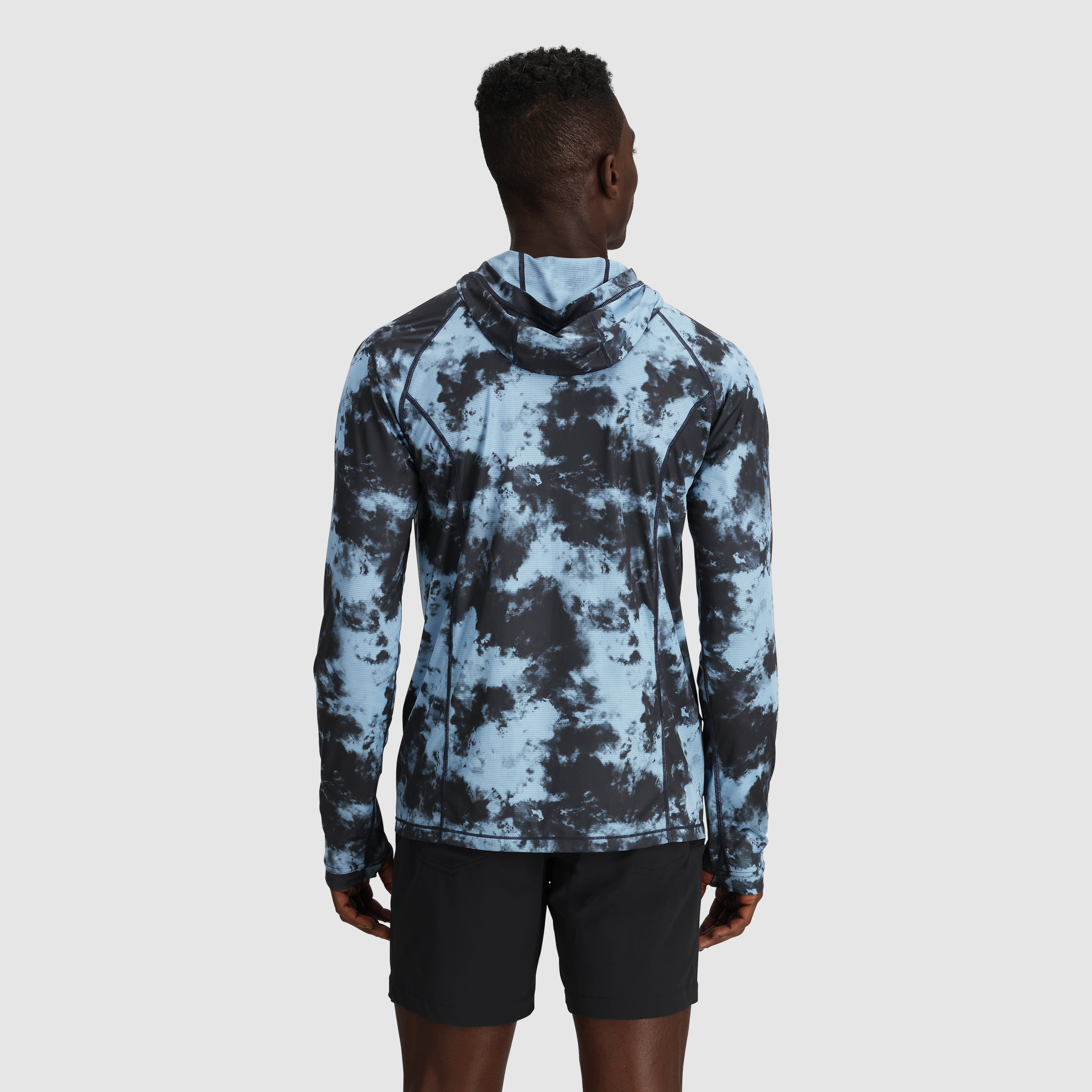 Men's Echo Hoodie - Lightweight UPF 15 & Odor Control