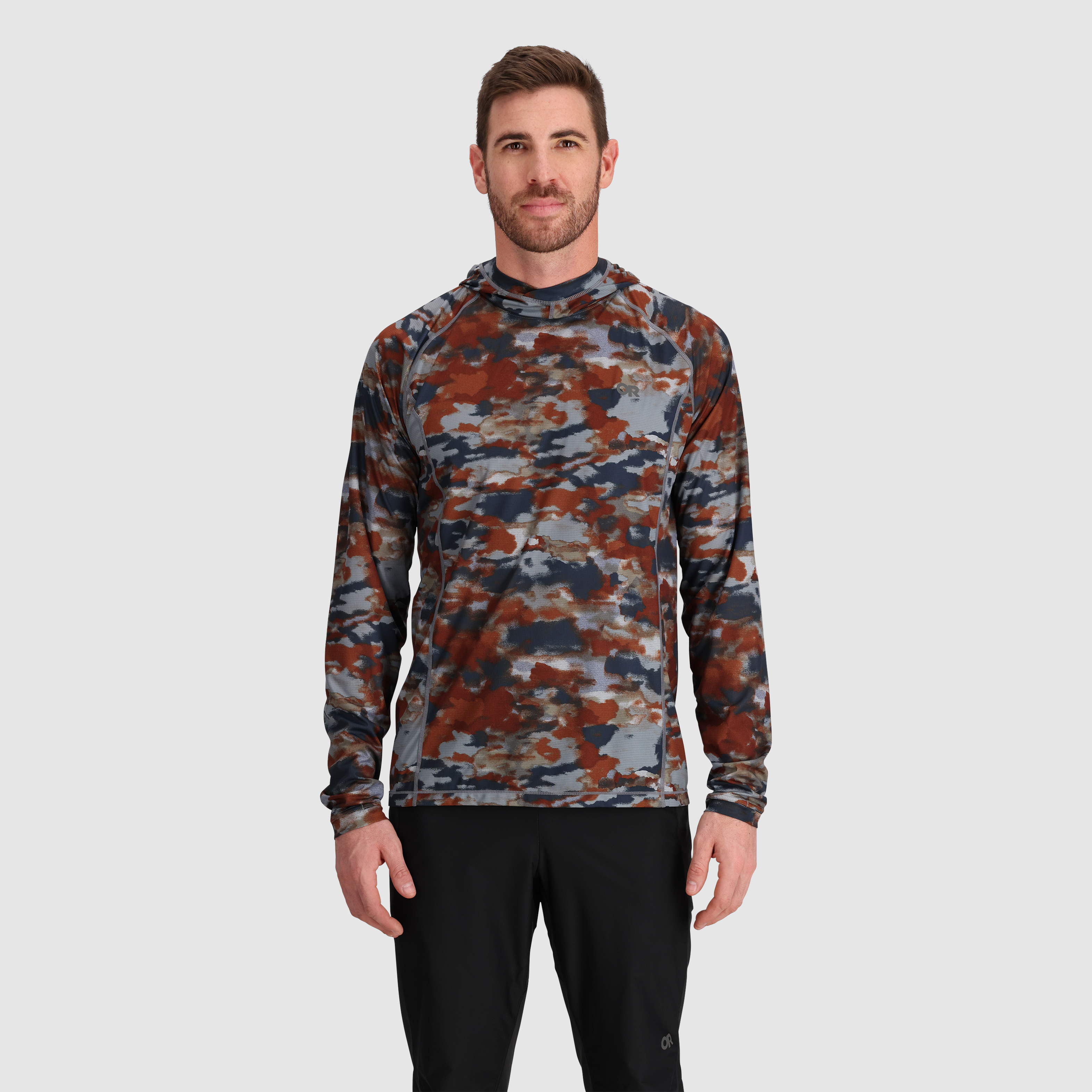 Men's Echo Hoodie - Lightweight UPF 15 & Odor Control