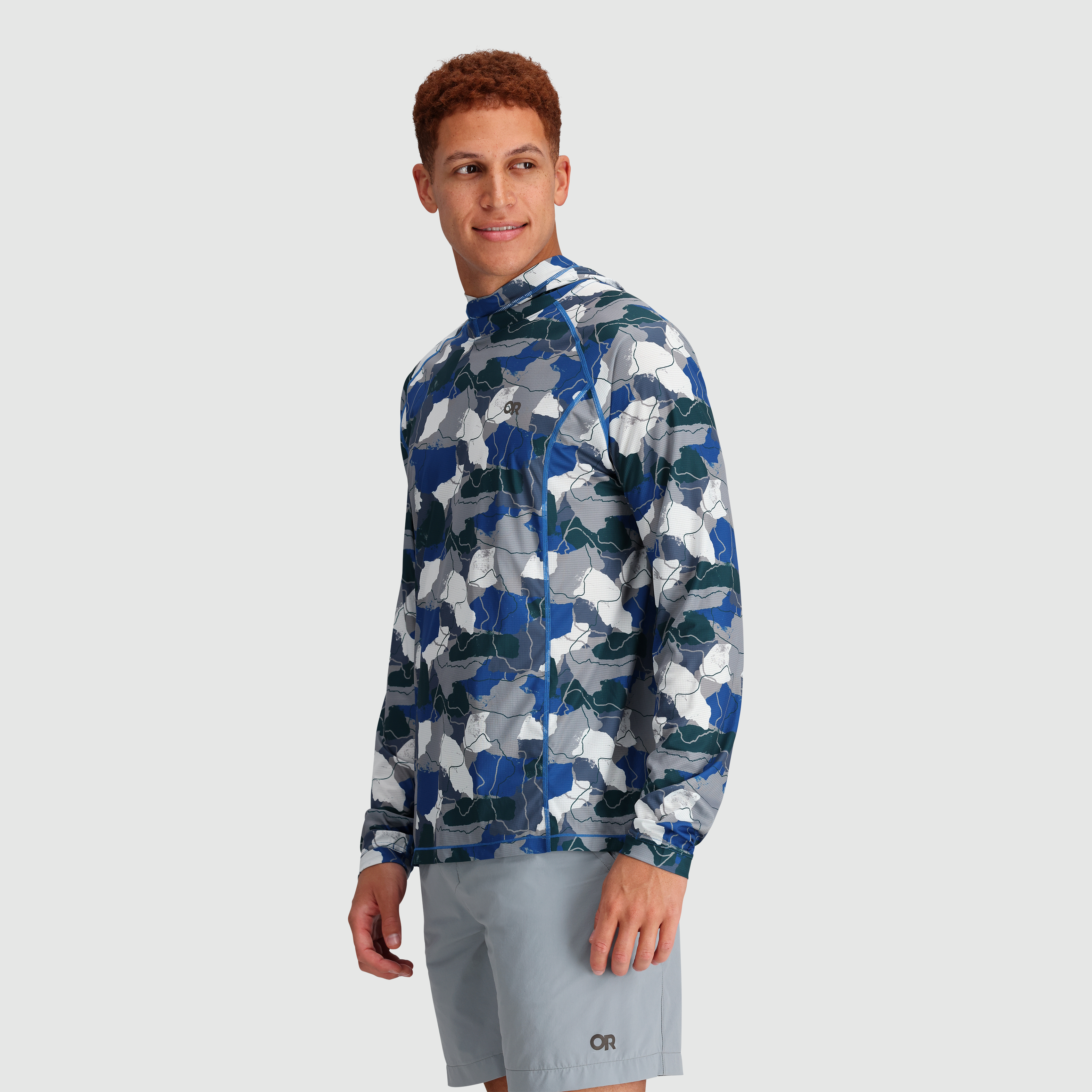 Men's Echo Hoodie - Lightweight UPF 15 & Odor Control
