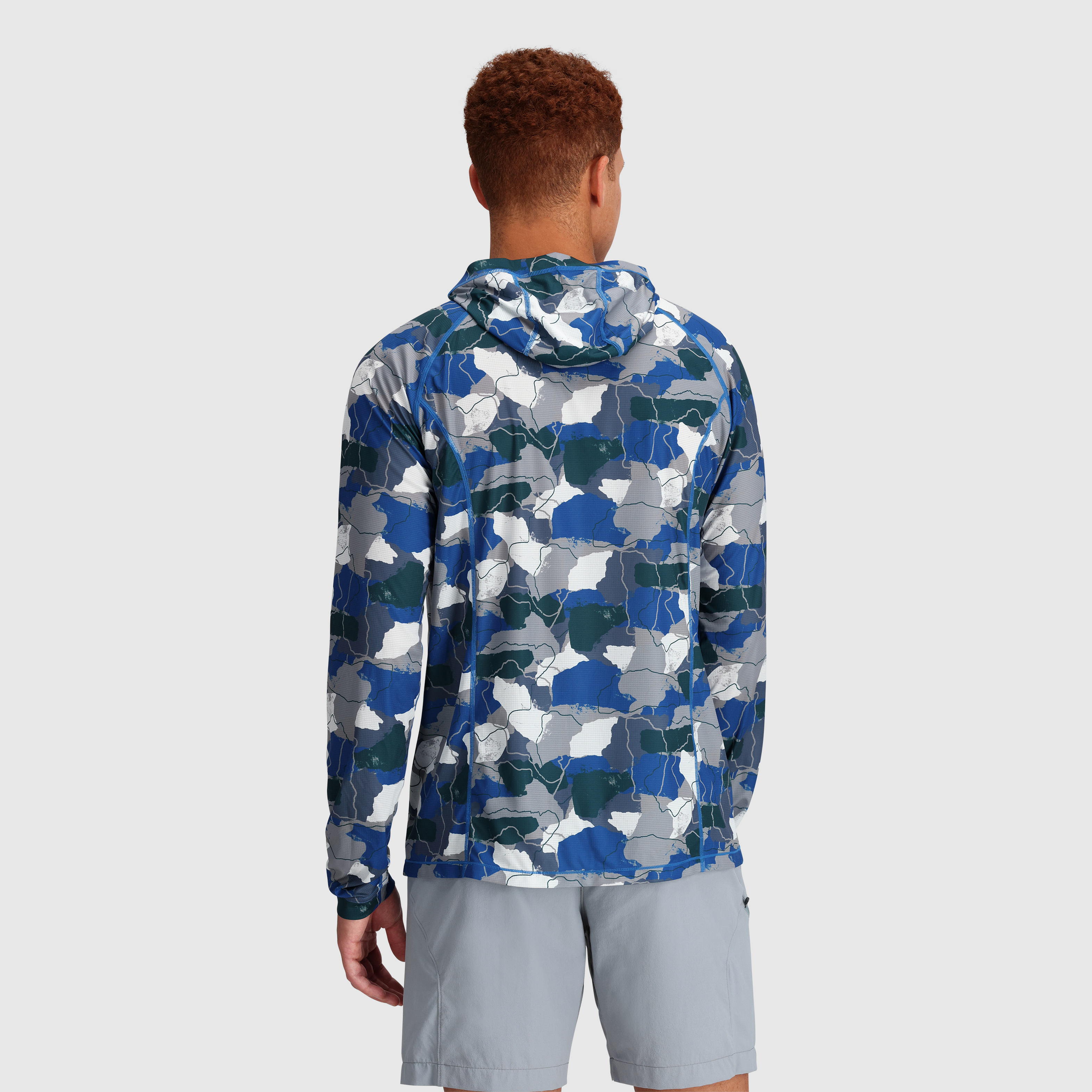 Men's Echo Hoodie - Lightweight UPF 15 & Odor Control