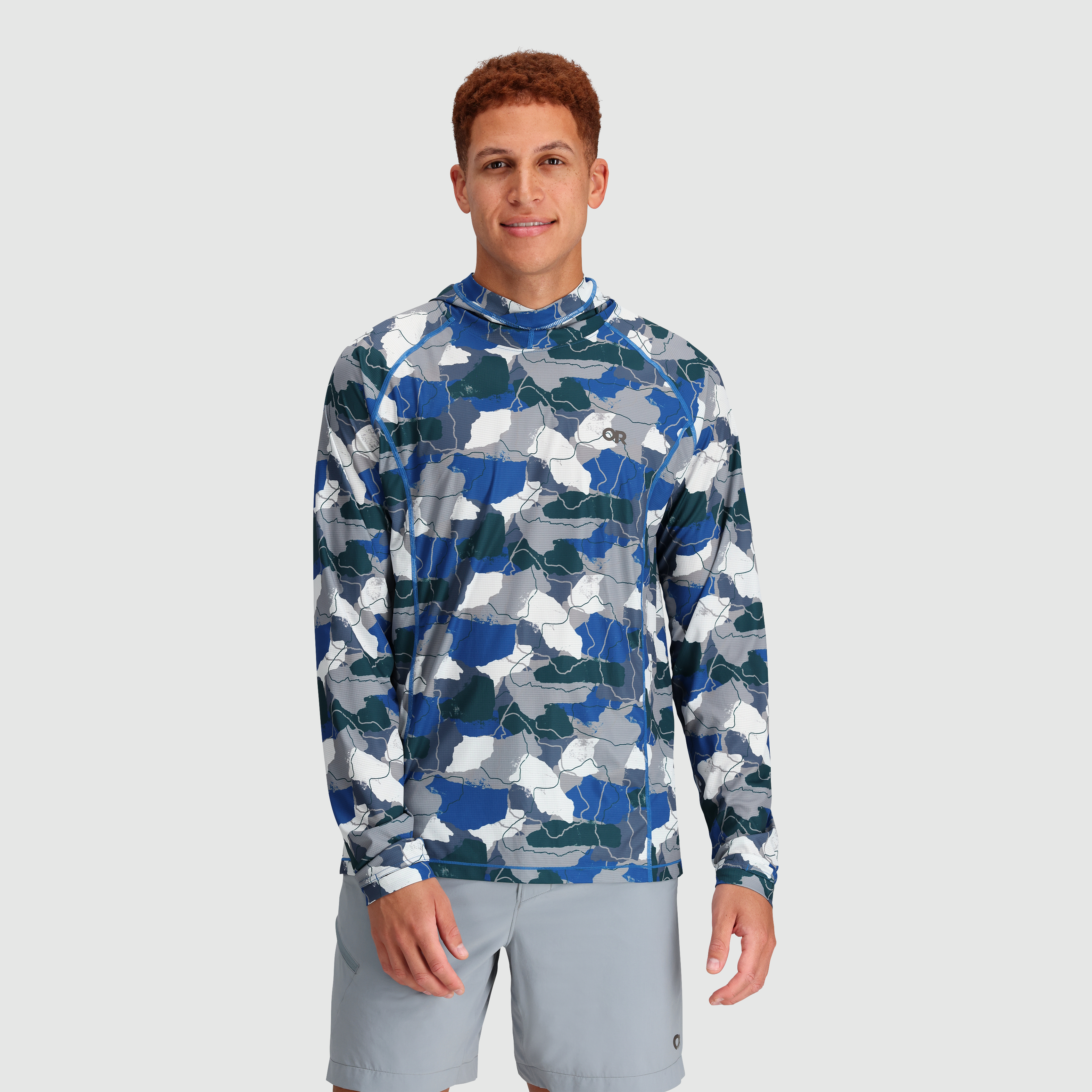 Men's Echo Hoodie - Lightweight UPF 15 & Odor Control
