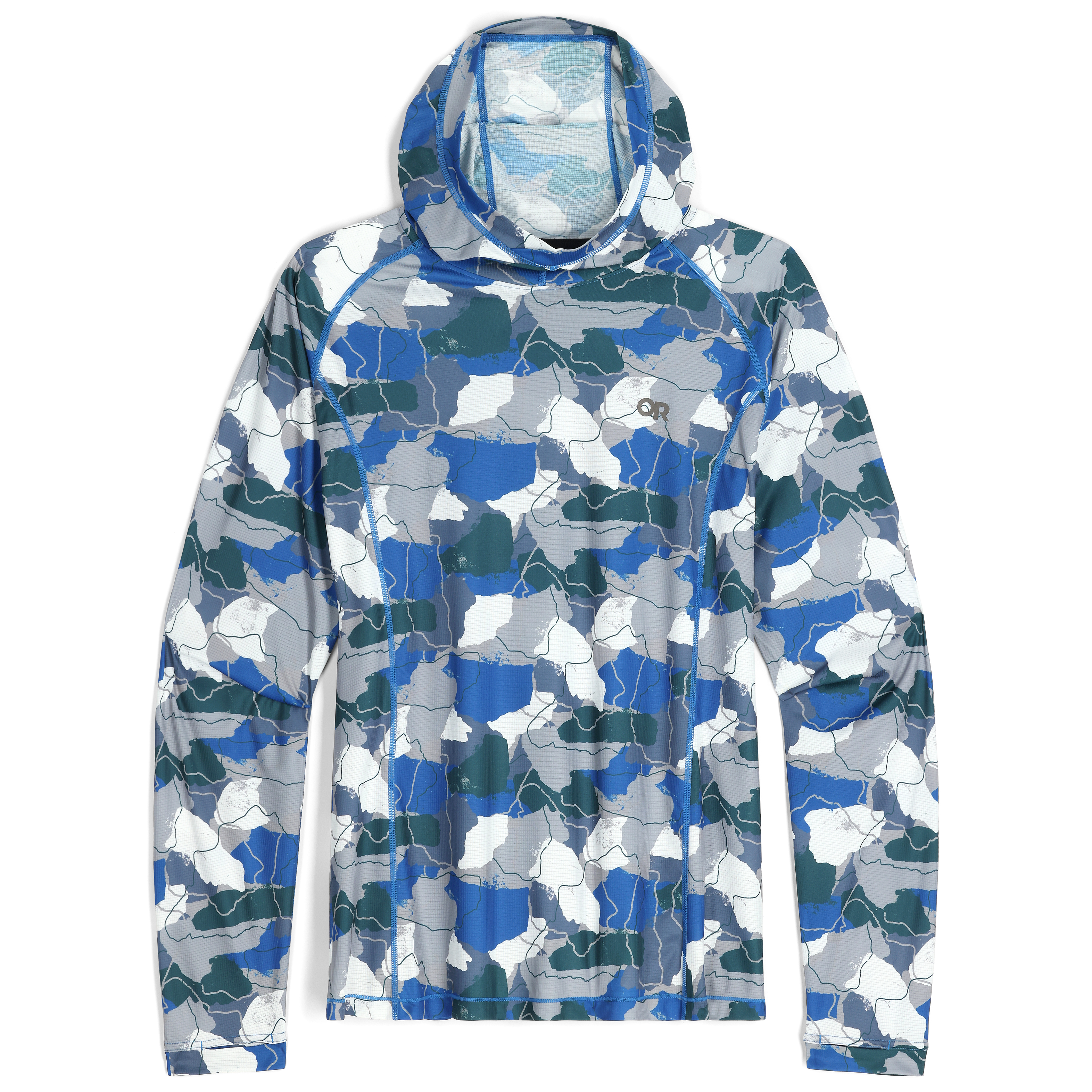 Men's Echo Hoodie - Lightweight UPF 15 & Odor Control
