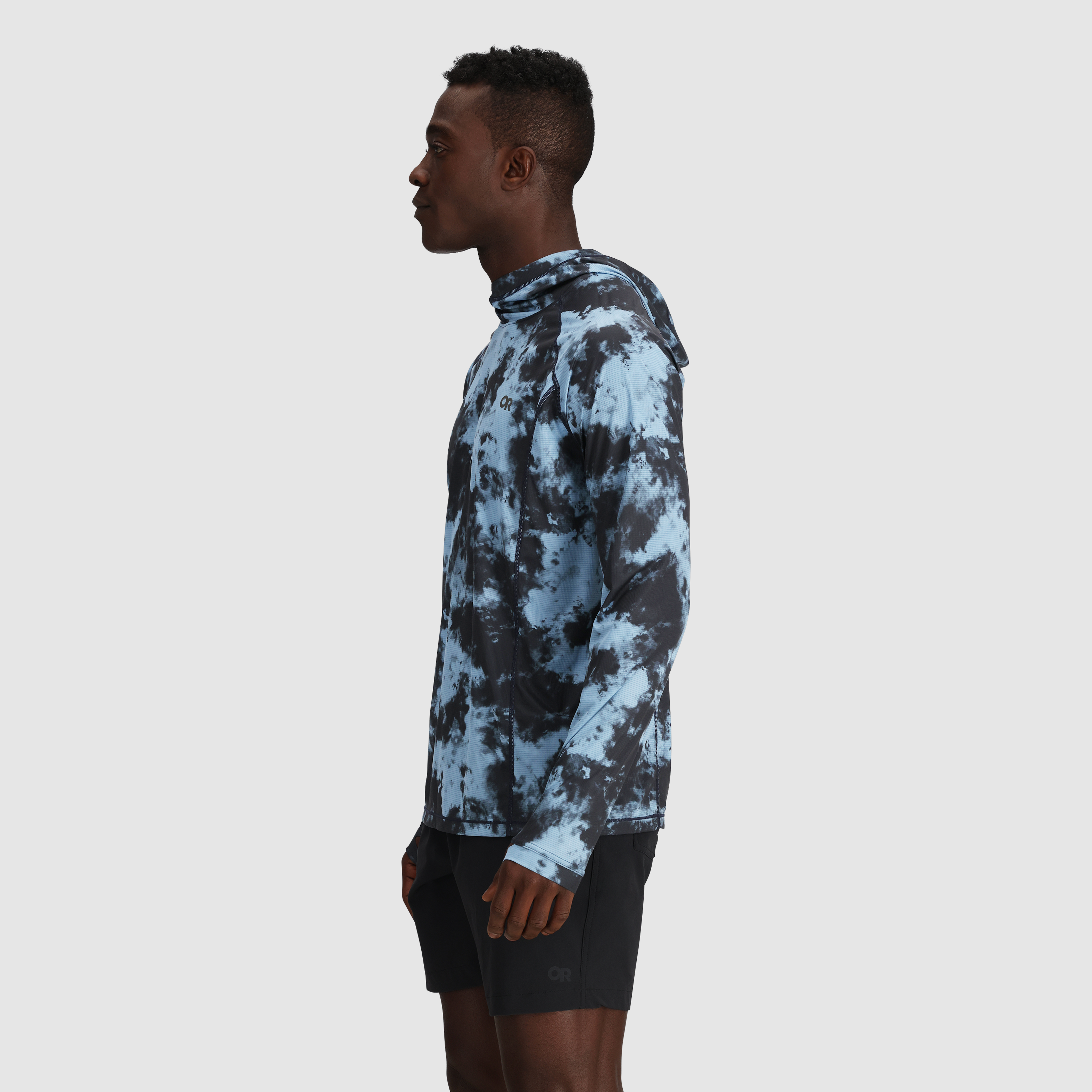 Men's Echo Hoodie - Lightweight UPF 15 & Odor Control