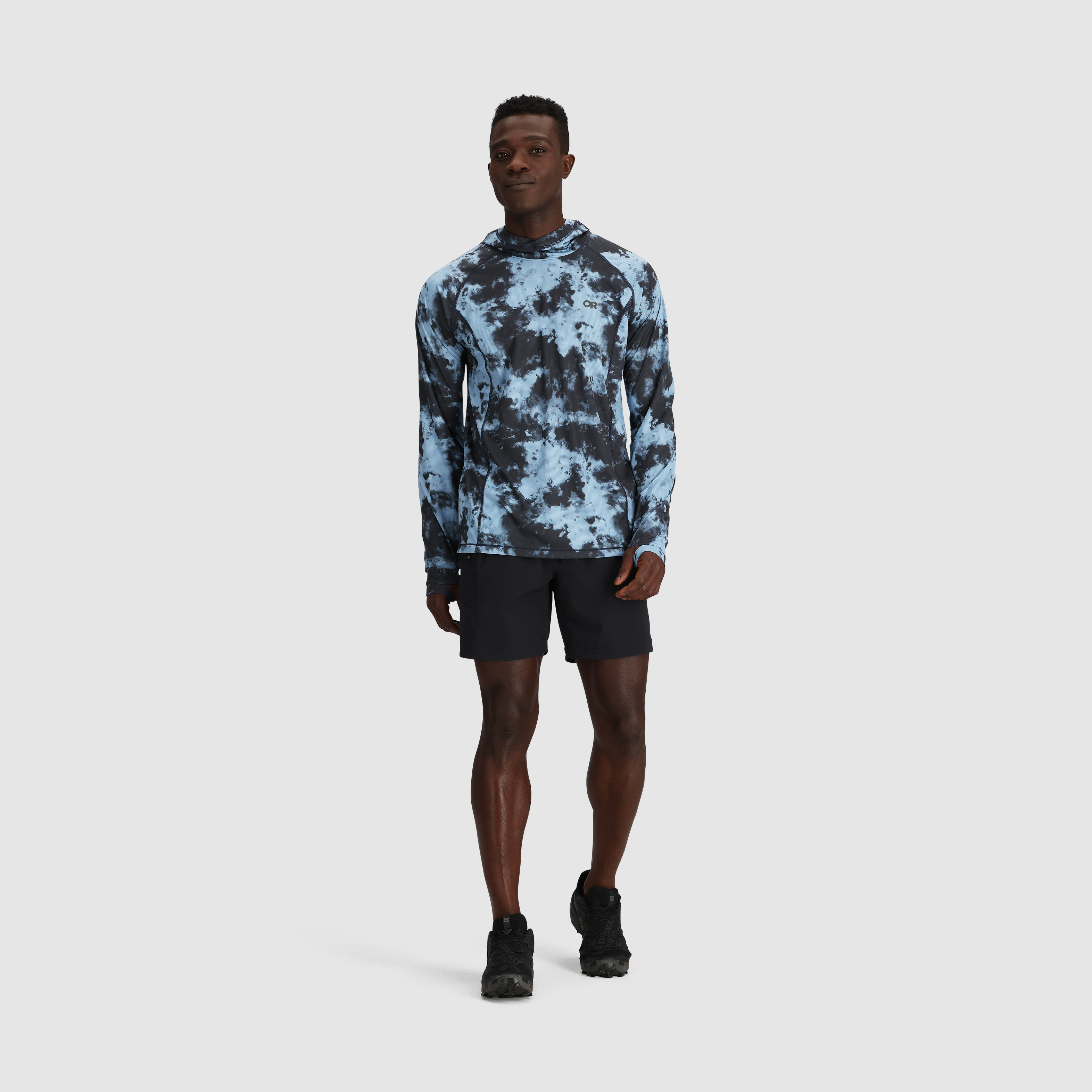 Men's Echo Hoodie - Lightweight UPF 15 & Odor Control