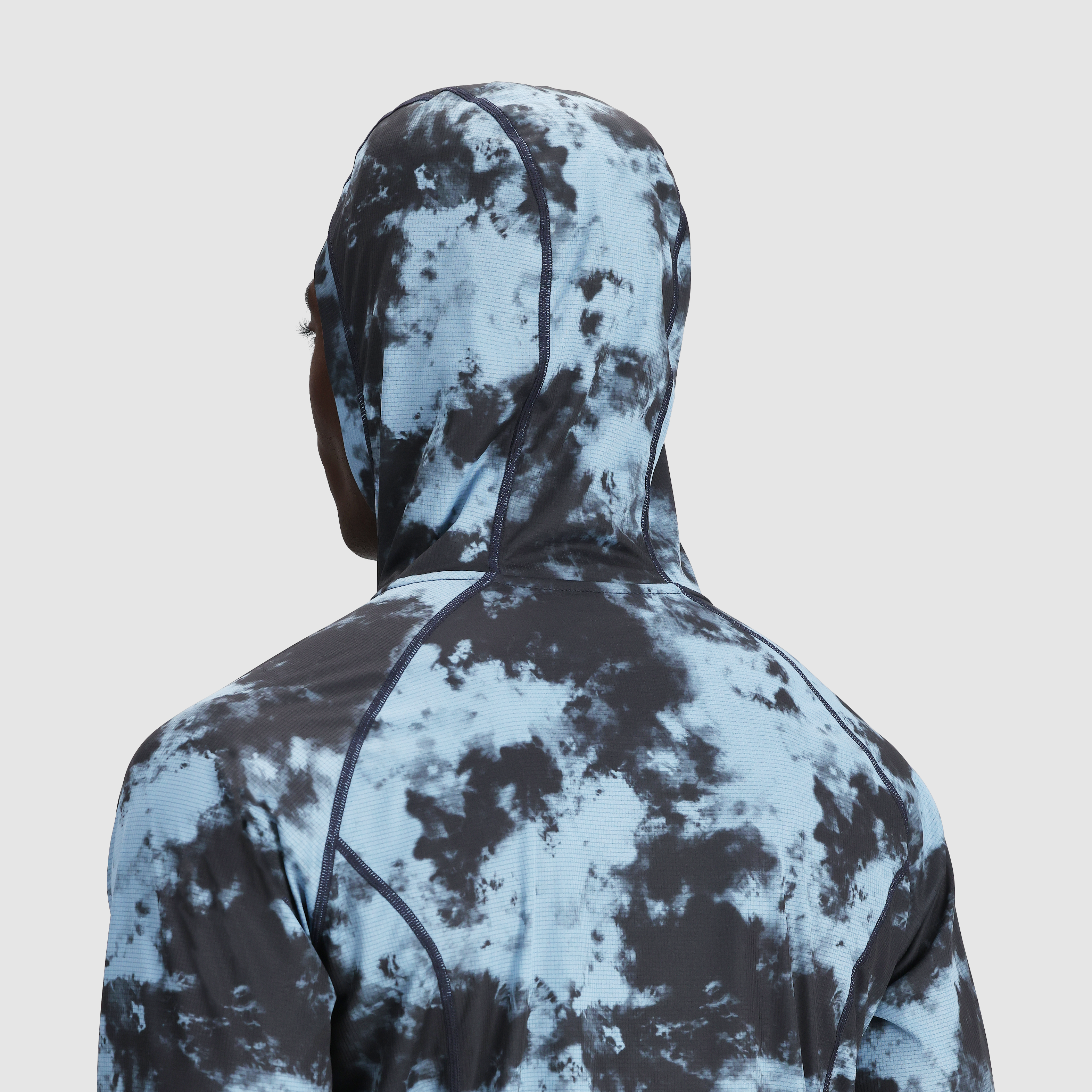 Men's Echo Hoodie - Lightweight UPF 15 & Odor Control