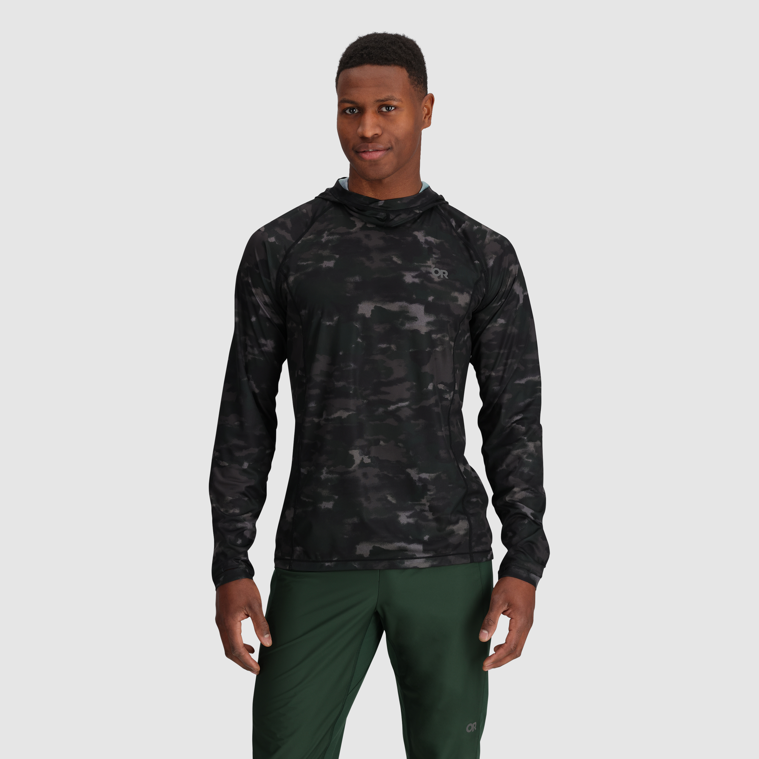 Men's Echo Hoodie - Lightweight UPF 15 & Odor Control