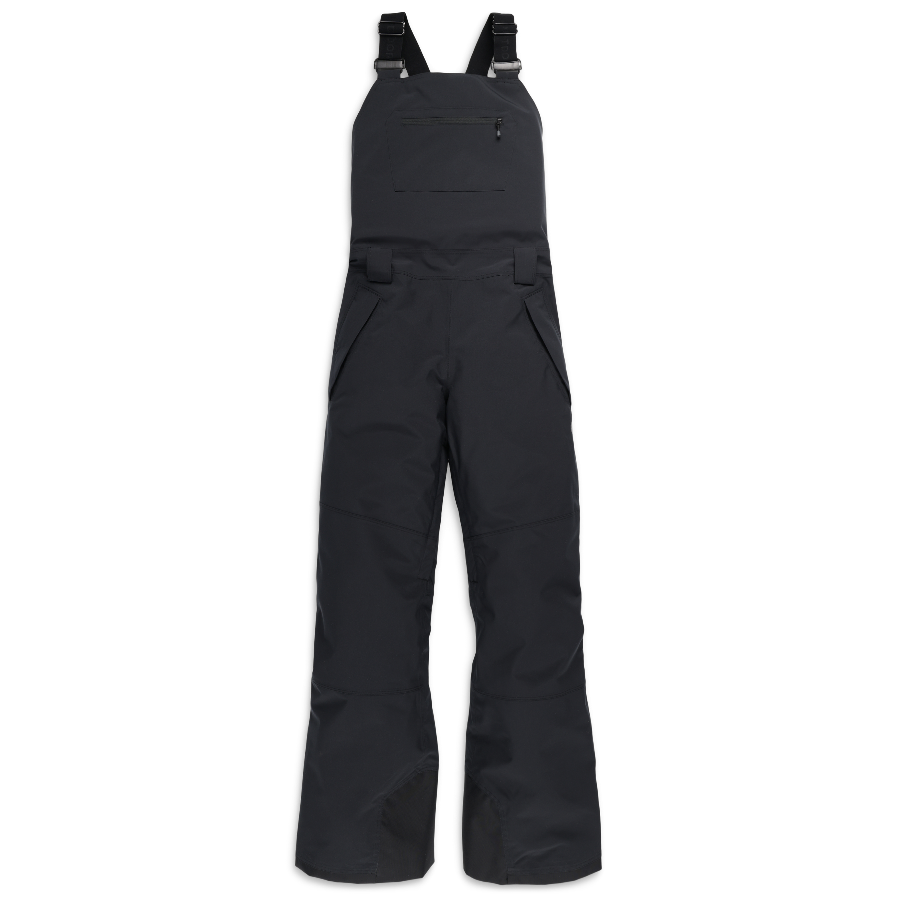 Women's Insulated Snow Bibs with Recycled Materials for Skiing