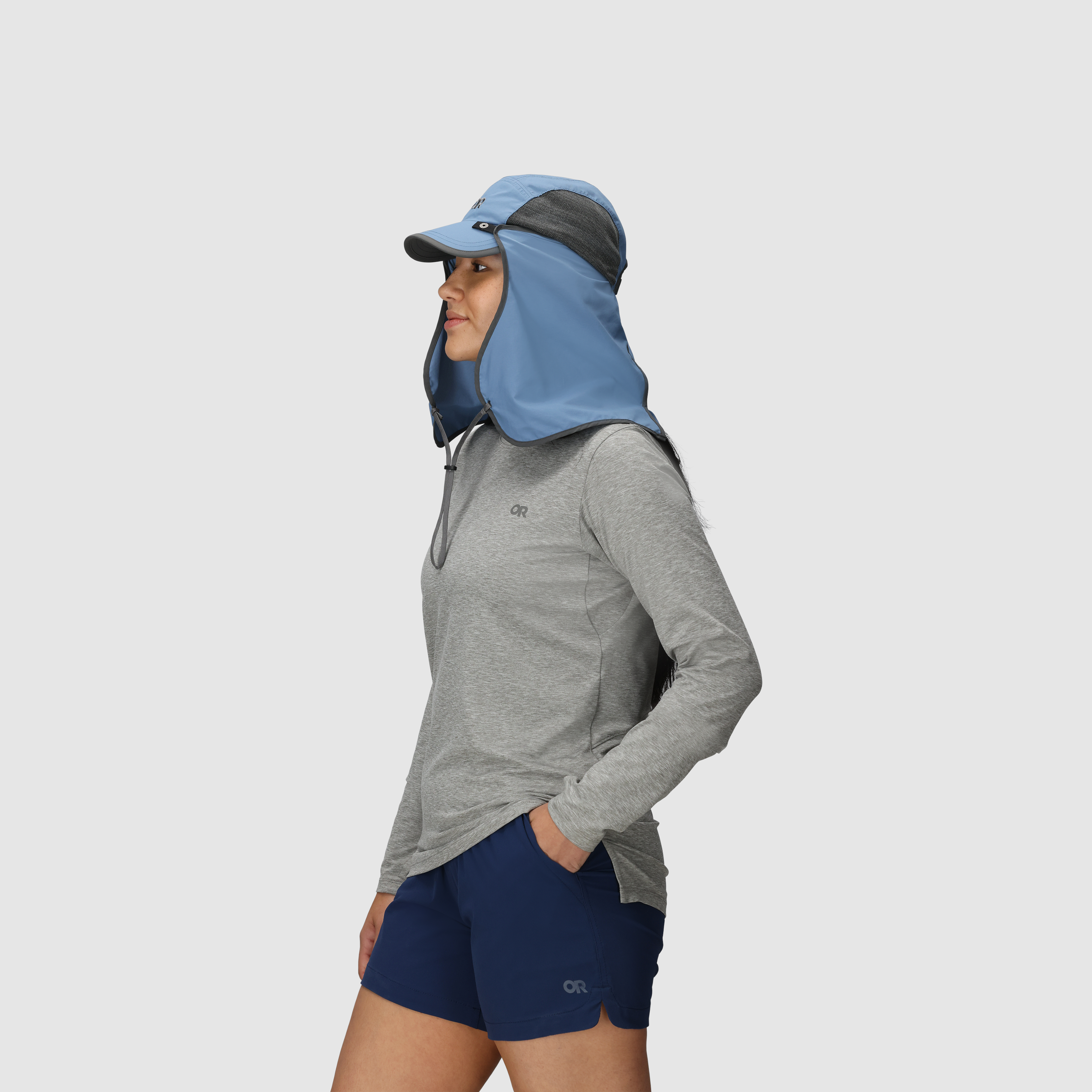 Sun Runner Cap – Lightweight UPF 40 Running Hat with Neck Protection
