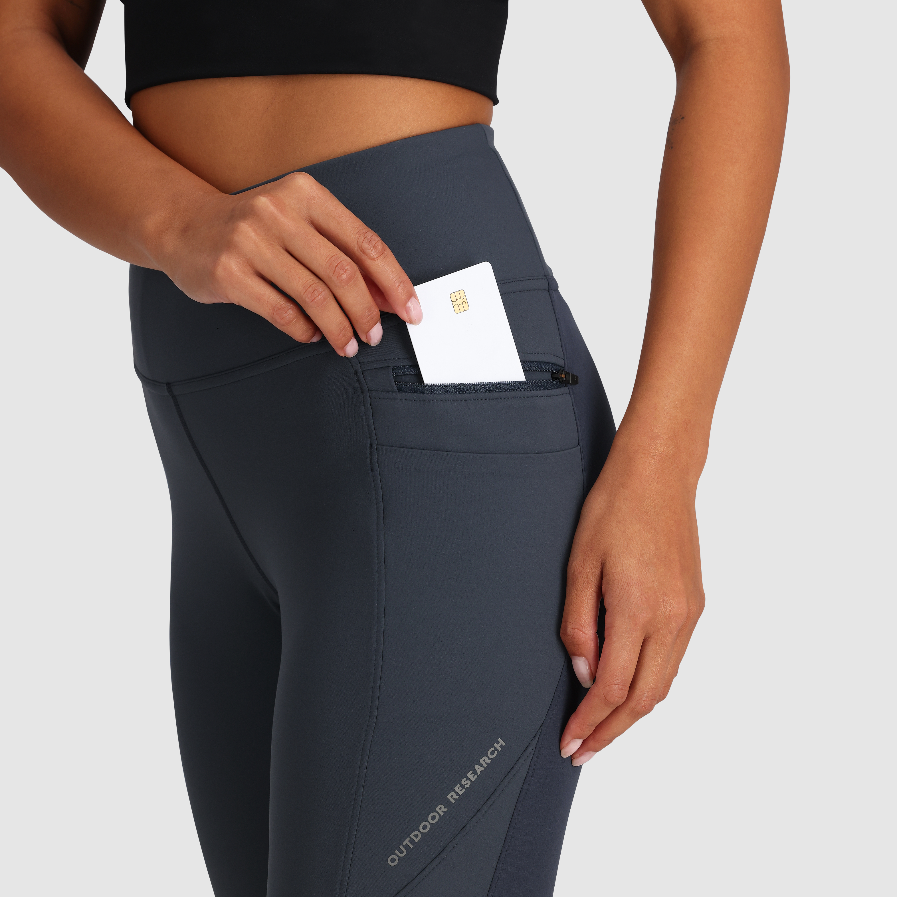Women's Ferrosi Hybrid Leggings - Breathable UPF 50+ Outdoor Activewear