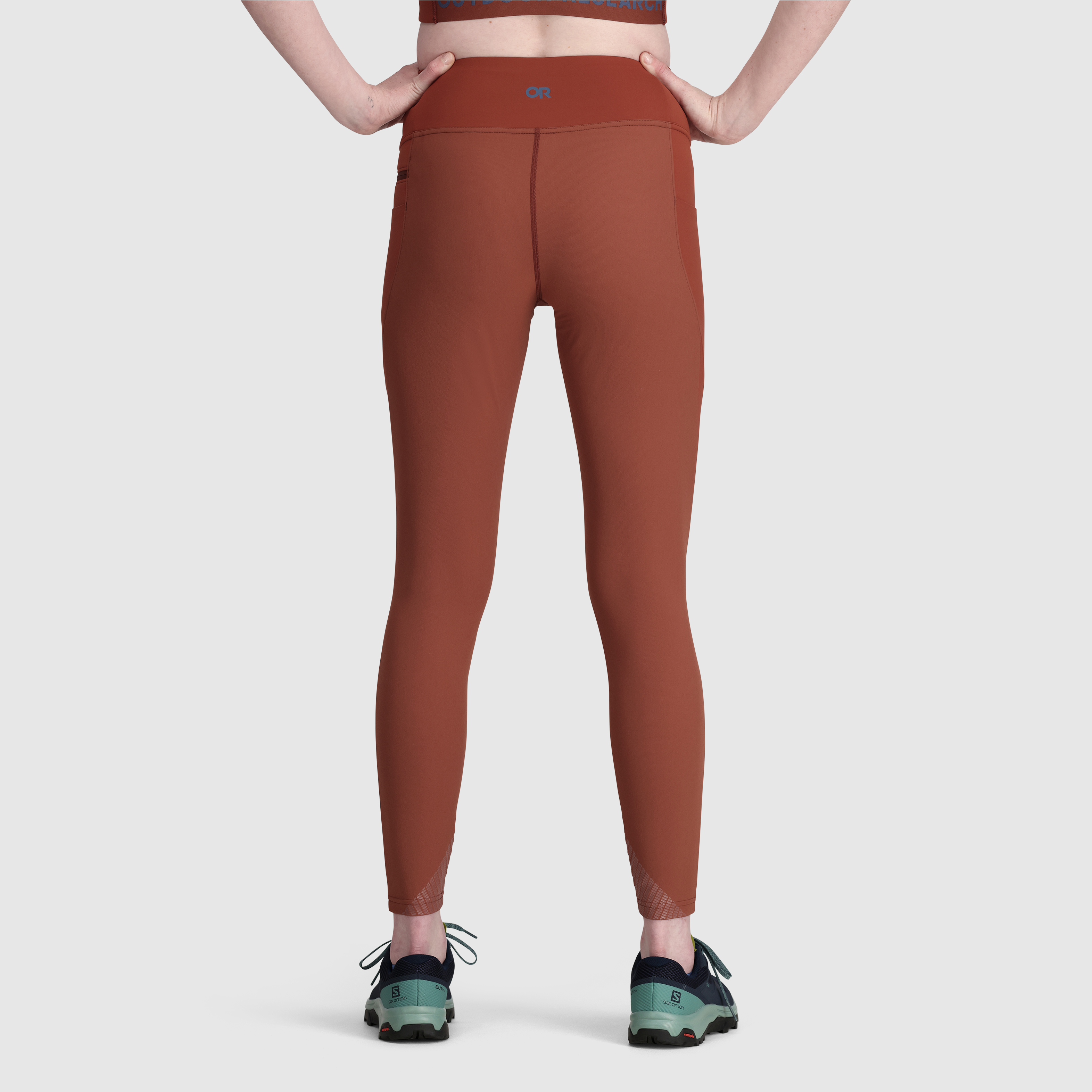 Women's Ferrosi Hybrid Leggings - Breathable UPF 50+ Outdoor Activewear