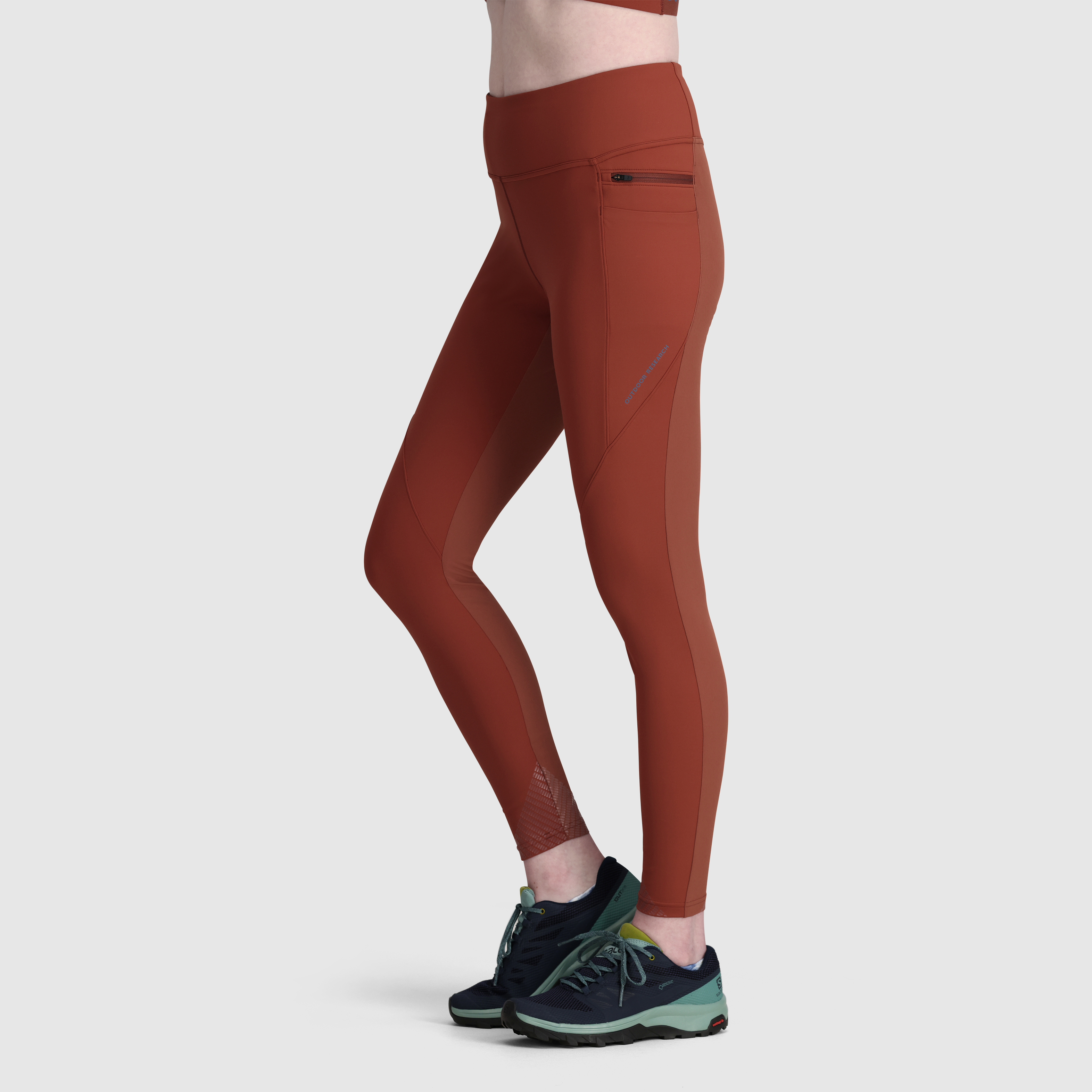 Women's Ferrosi Hybrid Leggings - Breathable UPF 50+ Outdoor Activewear