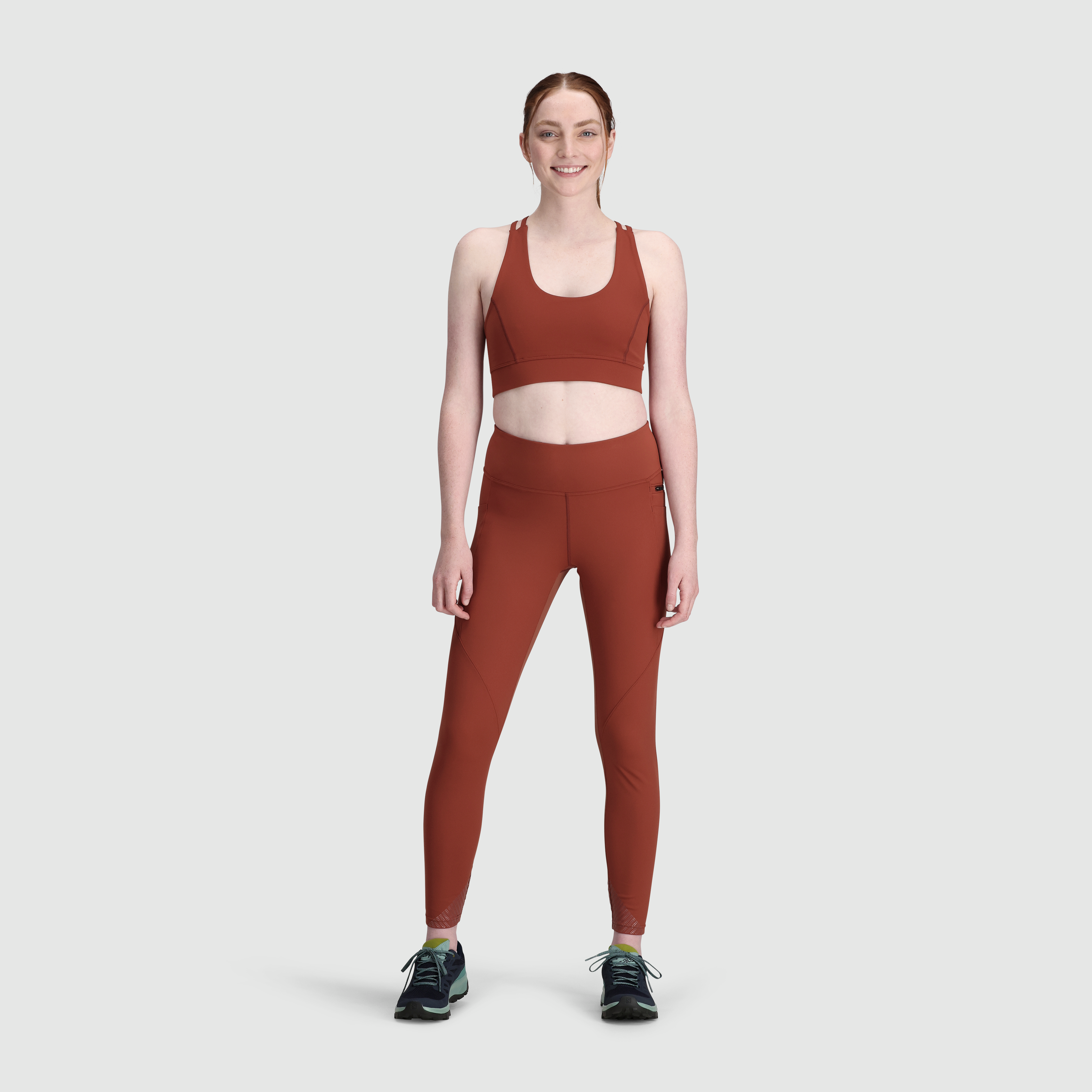 Women's Ferrosi Hybrid Leggings - Breathable UPF 50+ Outdoor Activewear