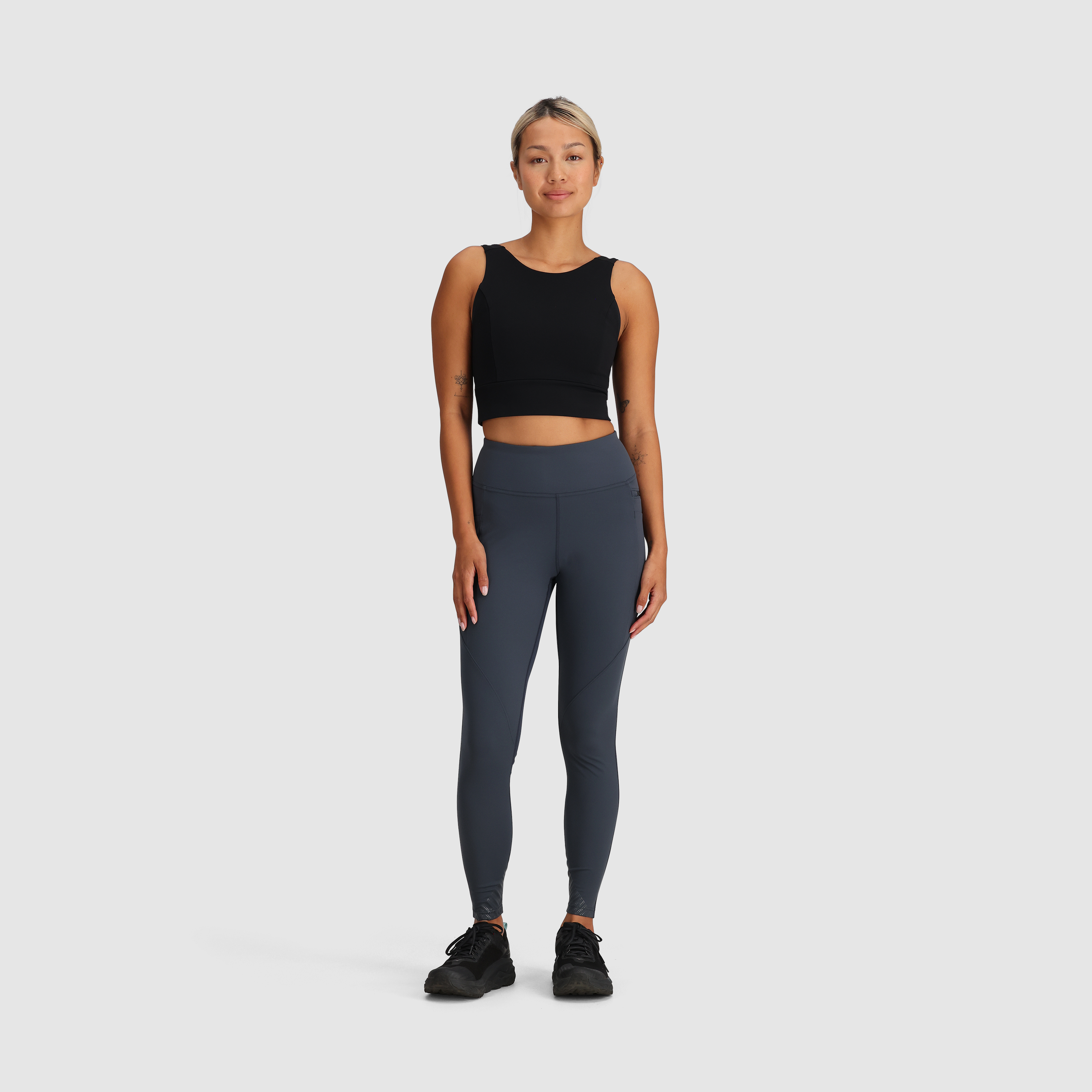 Women's Ferrosi Hybrid Leggings - Breathable UPF 50+ Outdoor Activewear