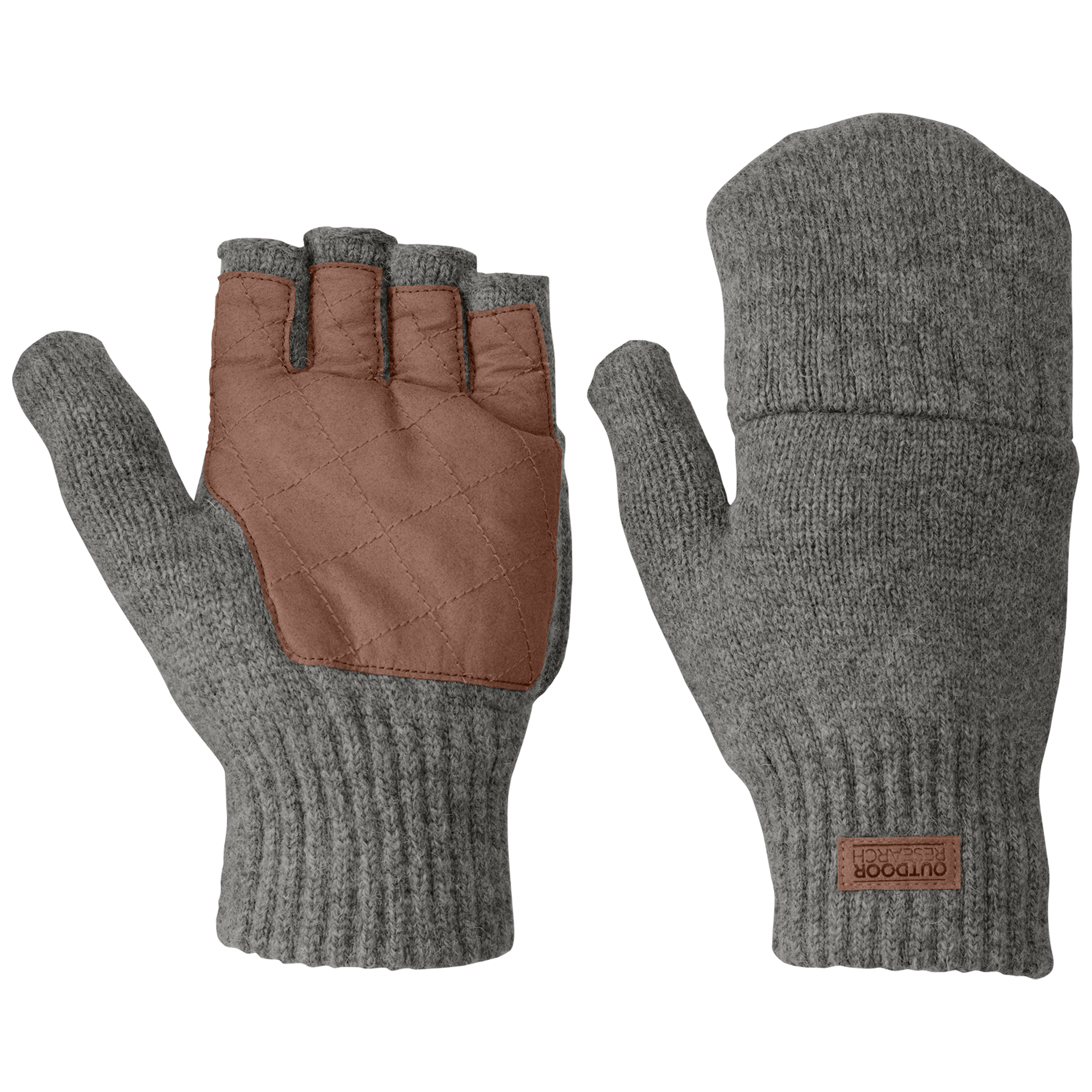 Men's Lost Coast Fingerless Gloves with Magnetic Flip-Top