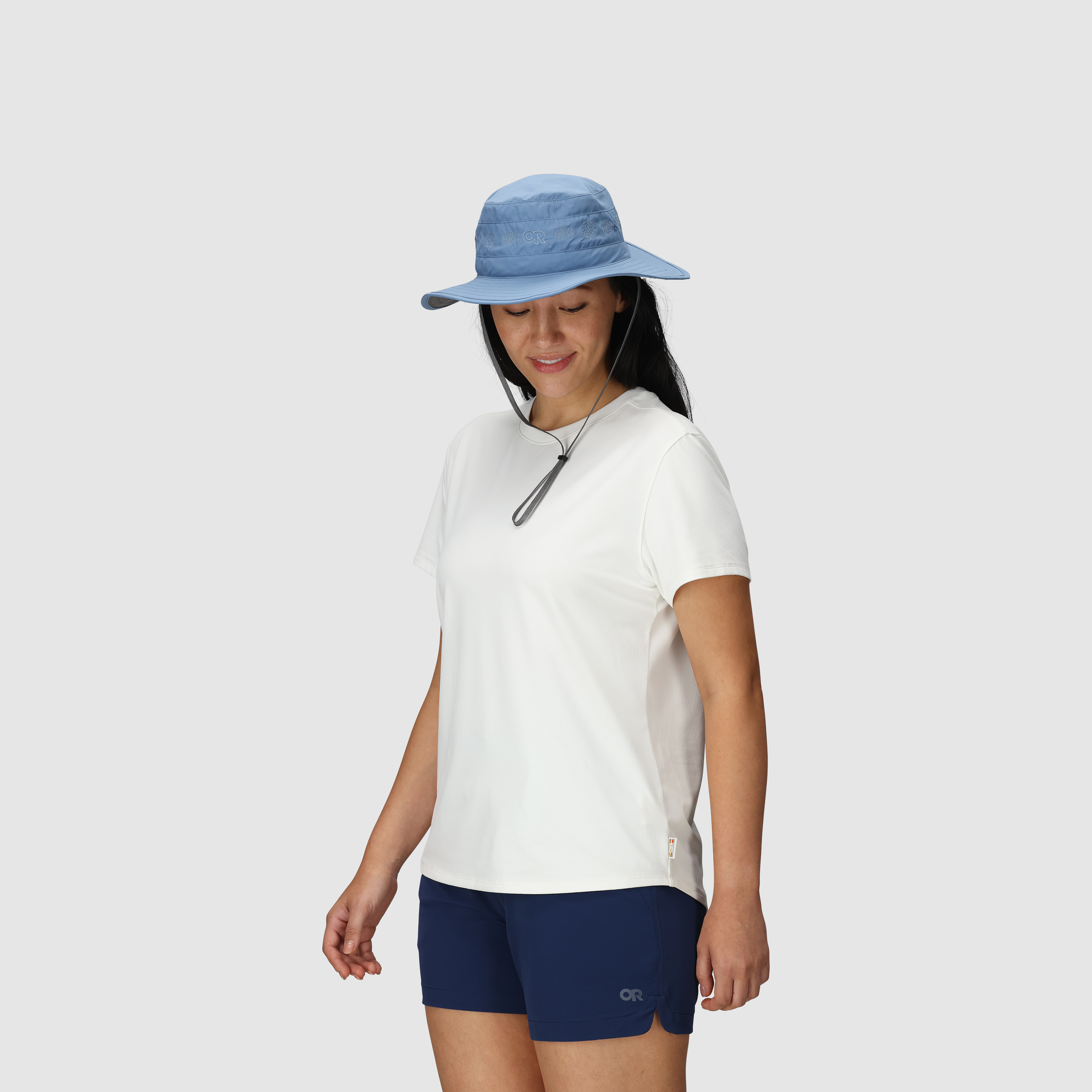 Women's Solar Roller Sun Hat with UPF 40+ & Floating Brim