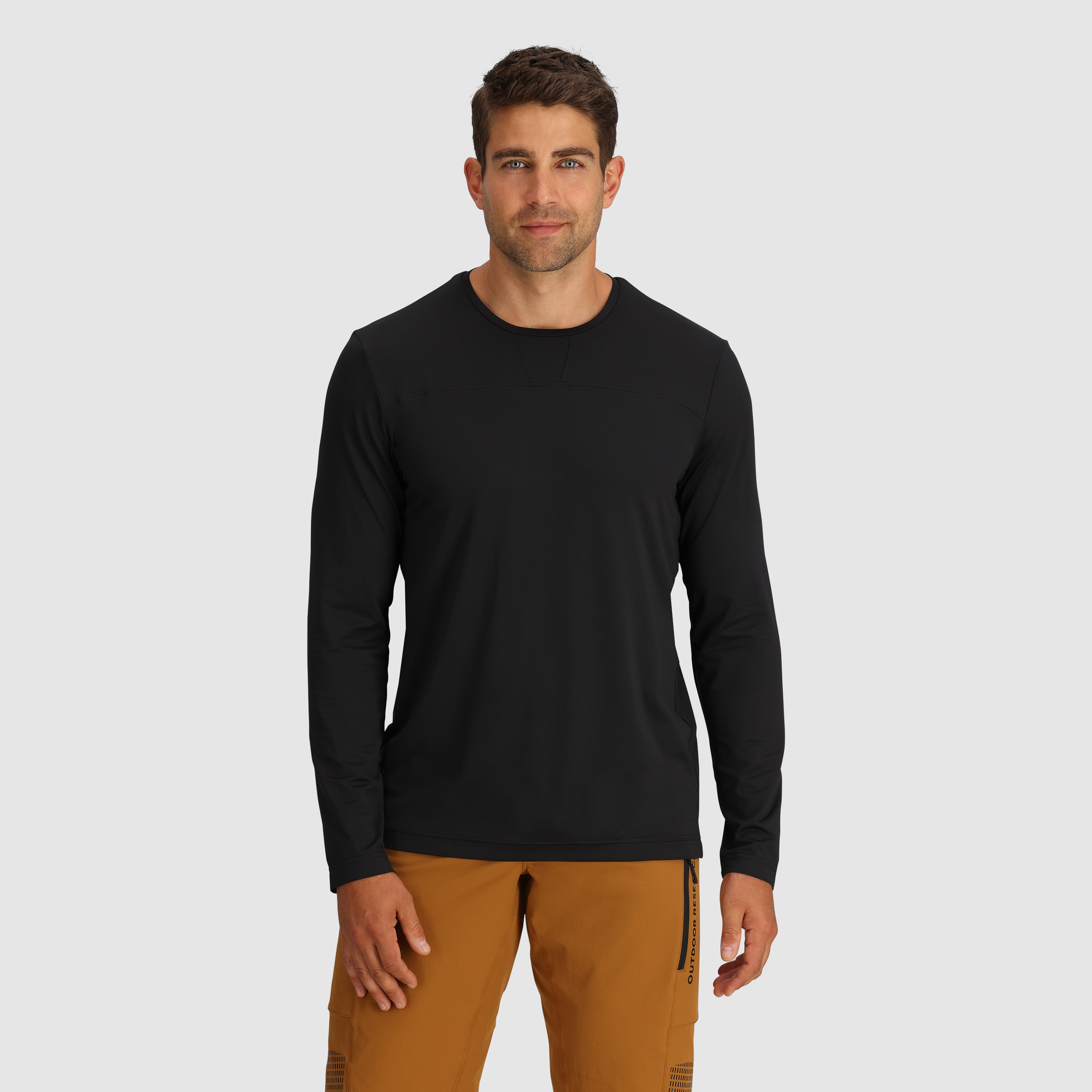 Men's MTB Long Sleeve Jersey - UPF 30+ & Breathable Cycling Top