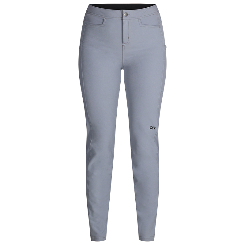 Women's Methow Soft Shell Hiking Pants - Short UPF 50+