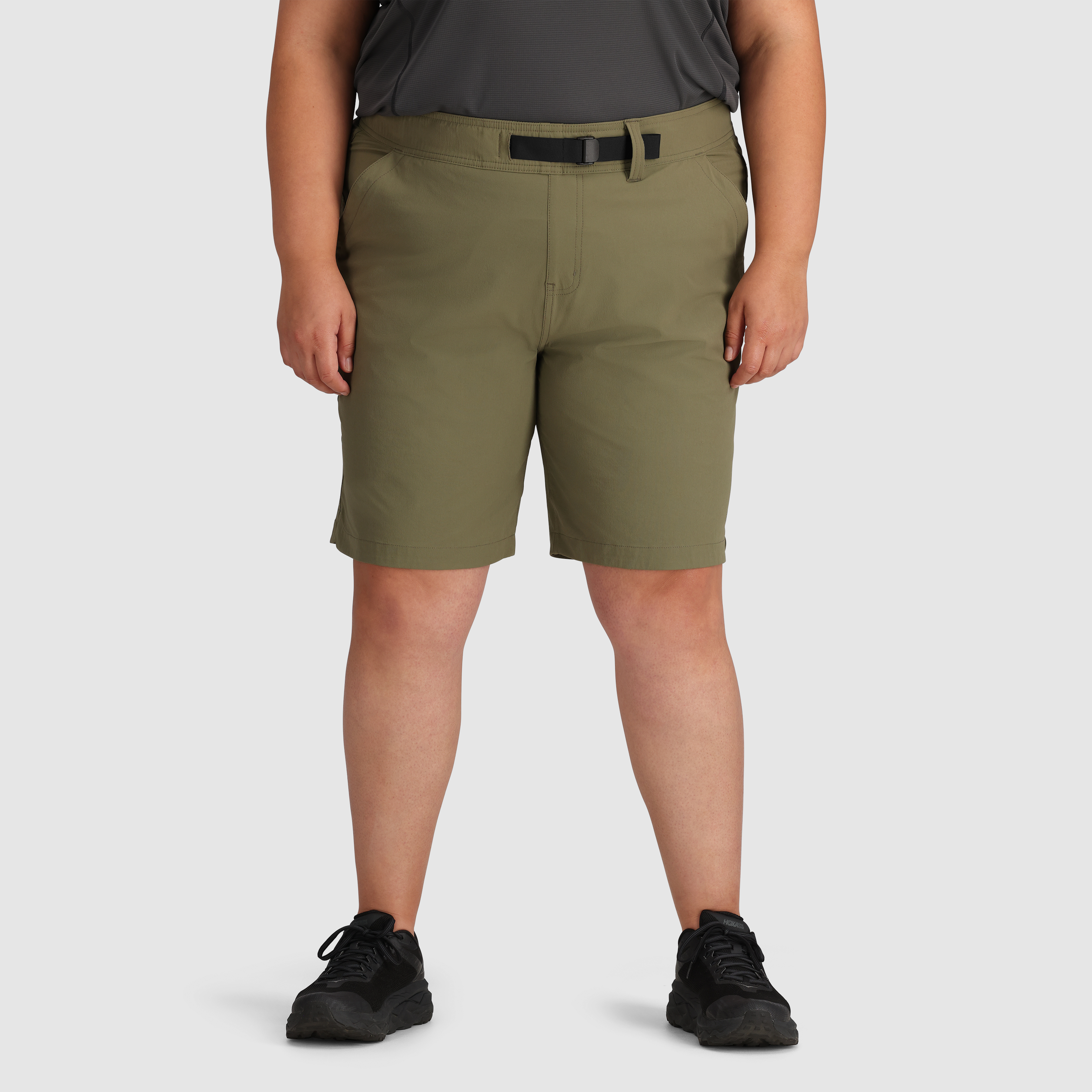 Ferrosi Women's Plus Size Hiking Shorts - Lightweight & Quick-Drying