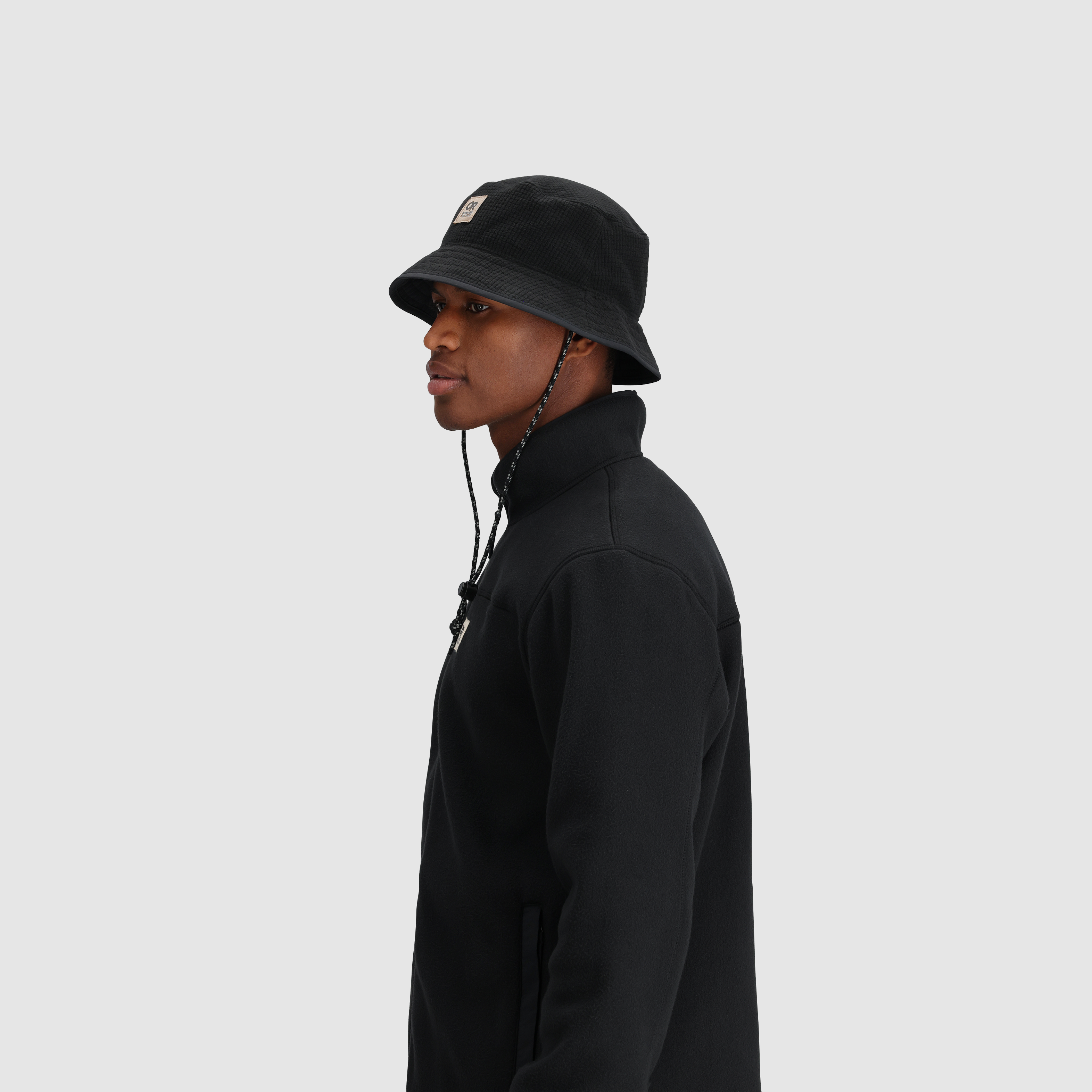 Breathable Trail Mix Bucket Hat with UPF 30 for Outdoor & Streetwear
