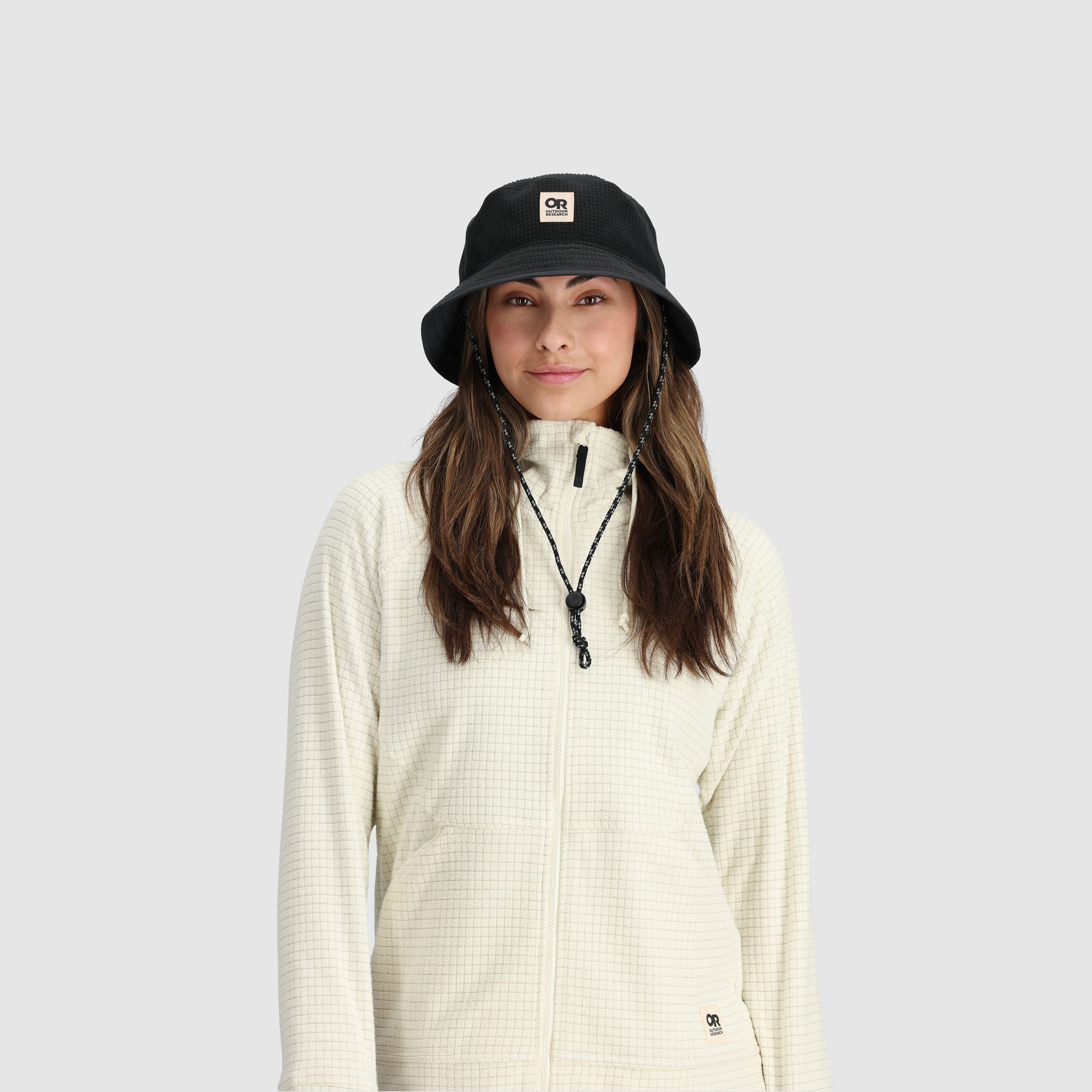 Breathable Trail Mix Bucket Hat with UPF 30 for Outdoor & Streetwear