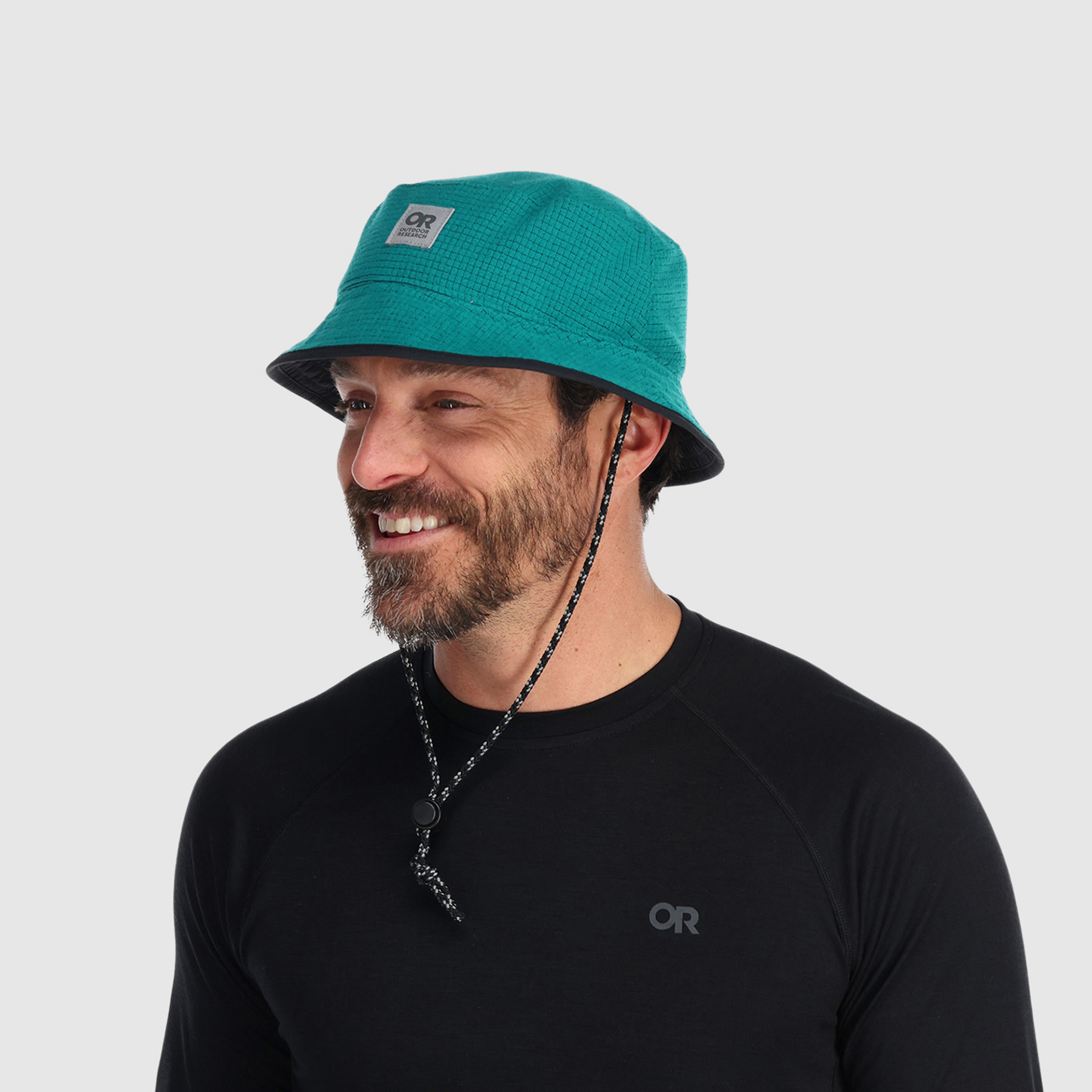 Breathable Trail Mix Bucket Hat with UPF 30 for Outdoor & Streetwear