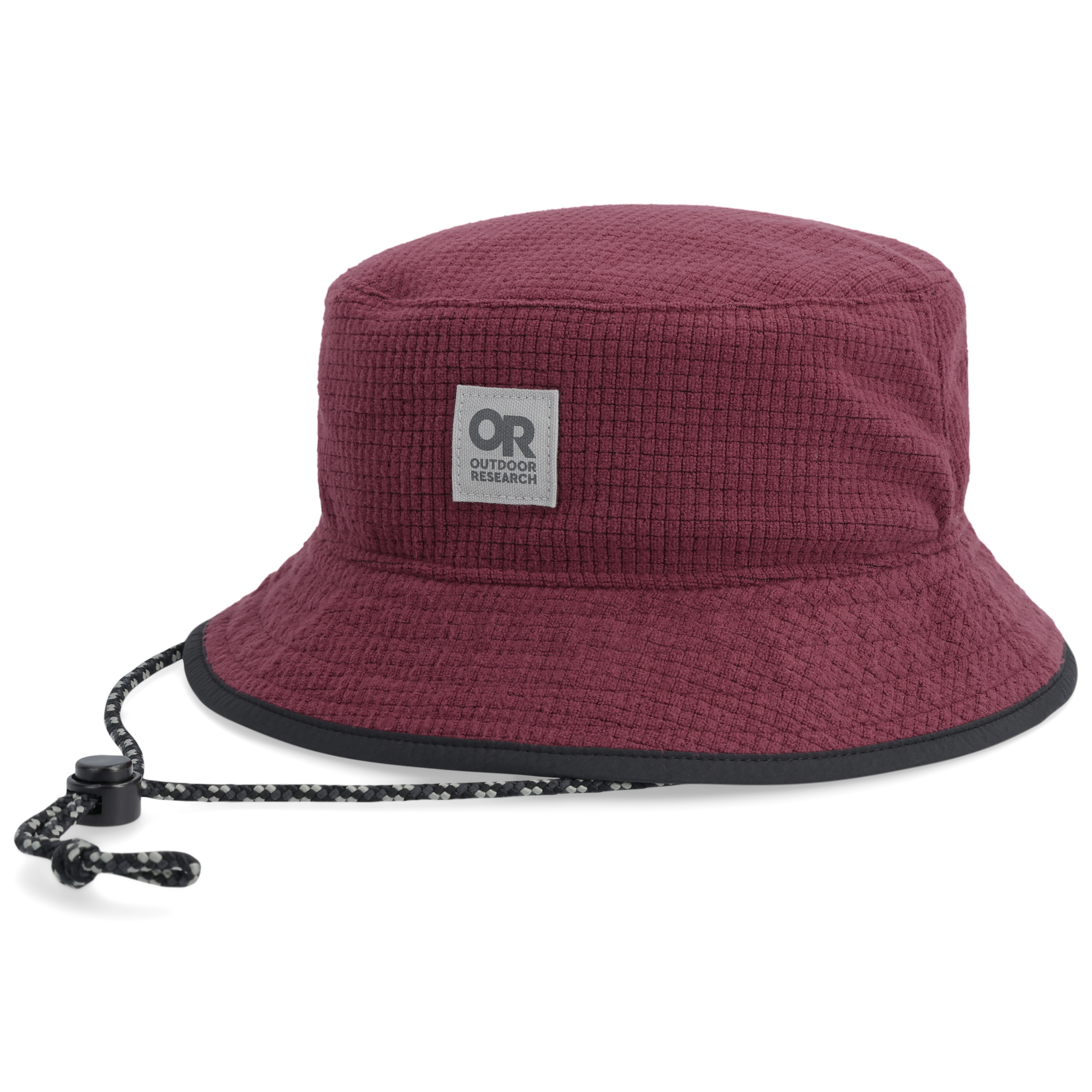 Breathable Trail Mix Bucket Hat with UPF 30 for Outdoor & Streetwear