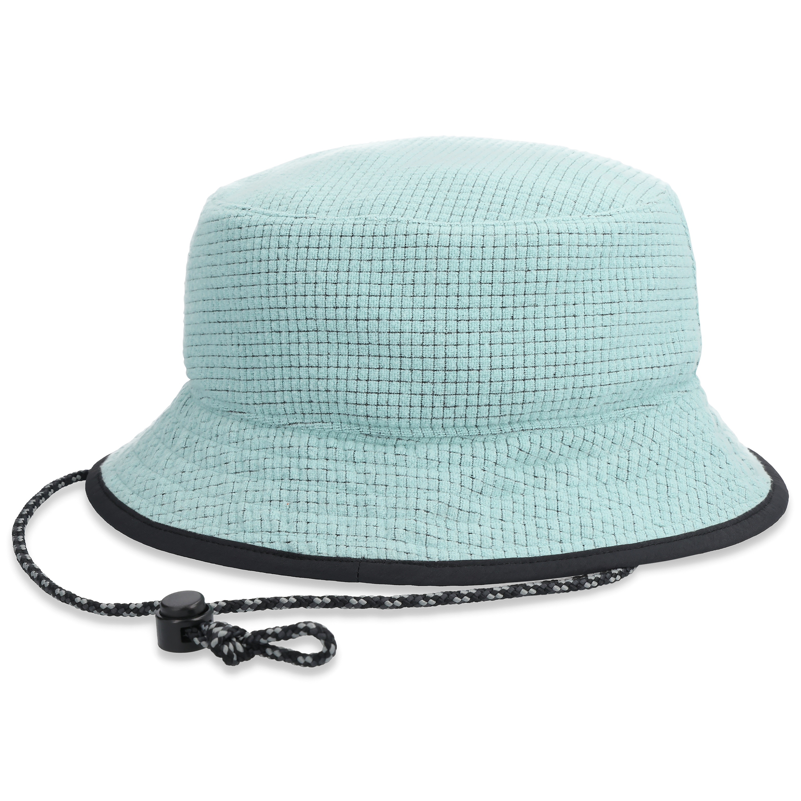 Breathable Trail Mix Bucket Hat with UPF 30 for Outdoor & Streetwear