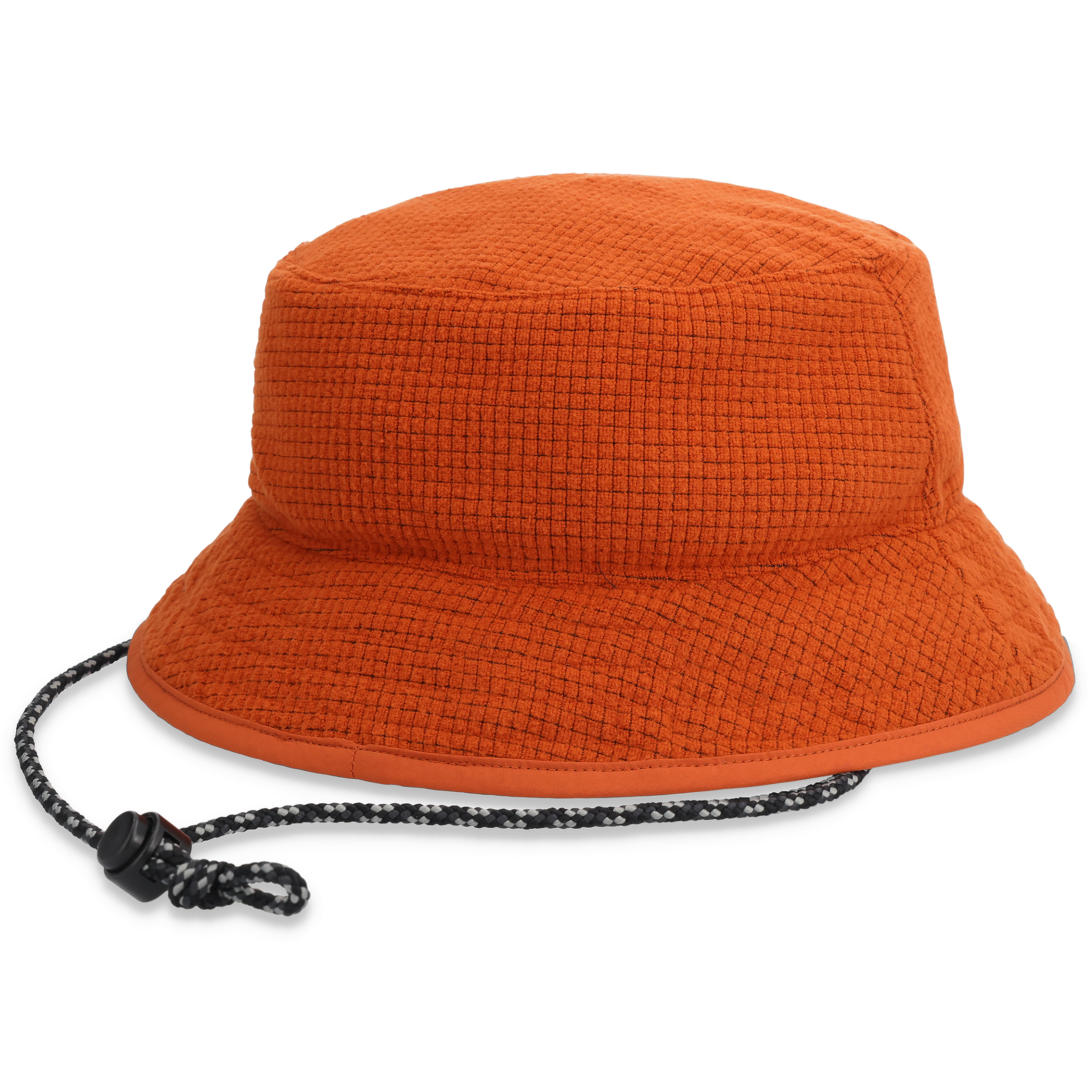 Breathable Trail Mix Bucket Hat with UPF 30 for Outdoor & Streetwear