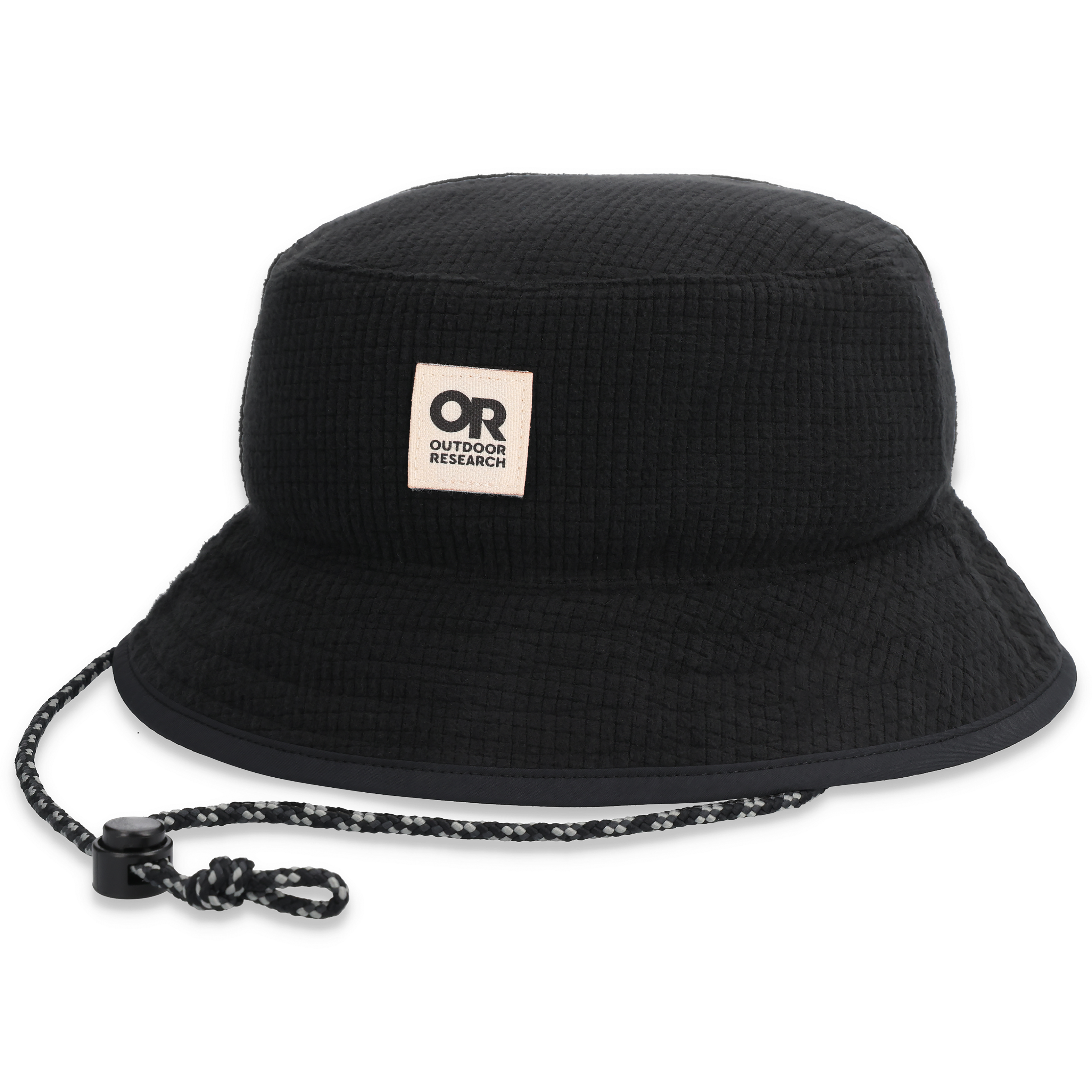 Breathable Trail Mix Bucket Hat with UPF 30 for Outdoor & Streetwear