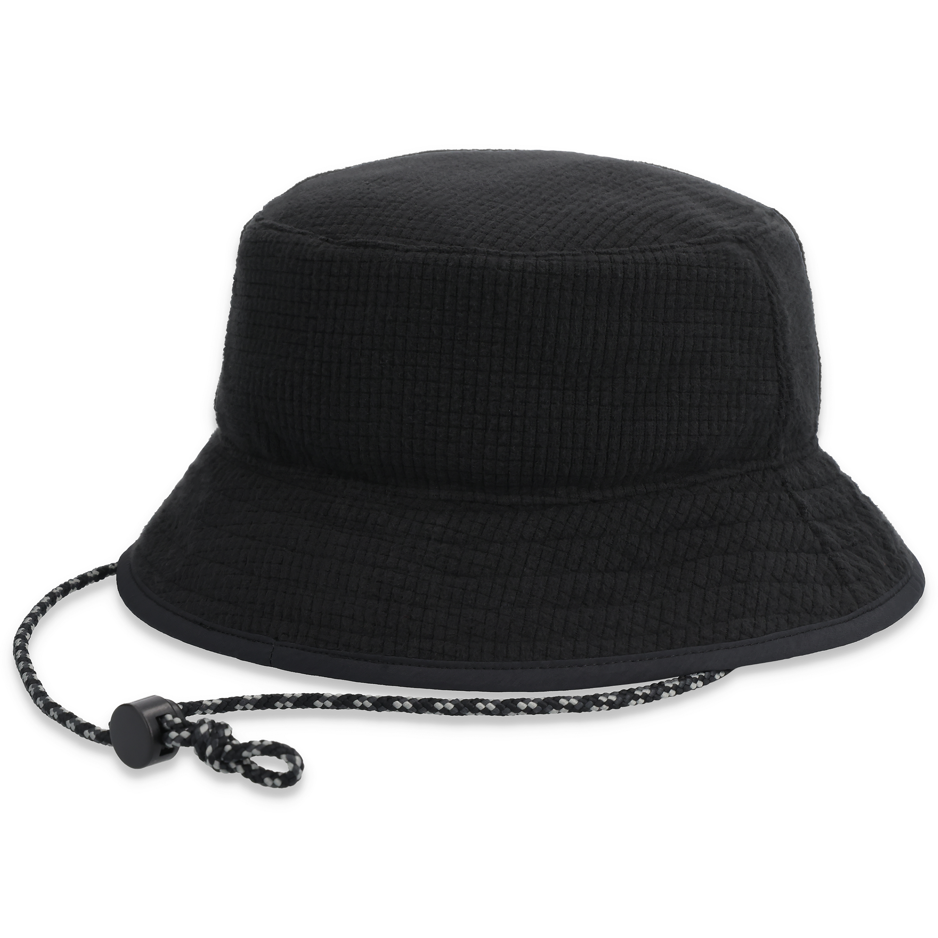 Breathable Trail Mix Bucket Hat with UPF 30 for Outdoor & Streetwear