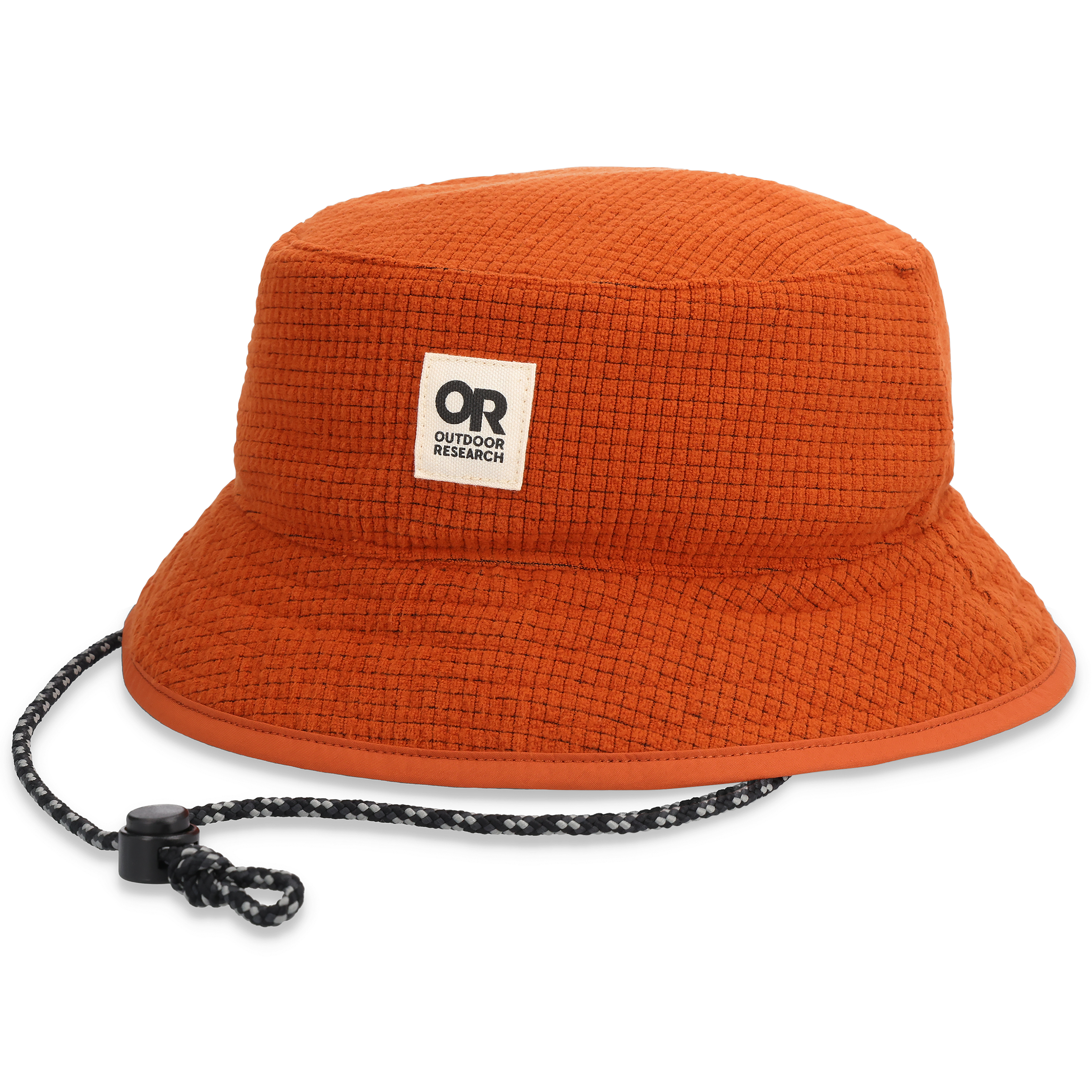 Breathable Trail Mix Bucket Hat with UPF 30 for Outdoor & Streetwear
