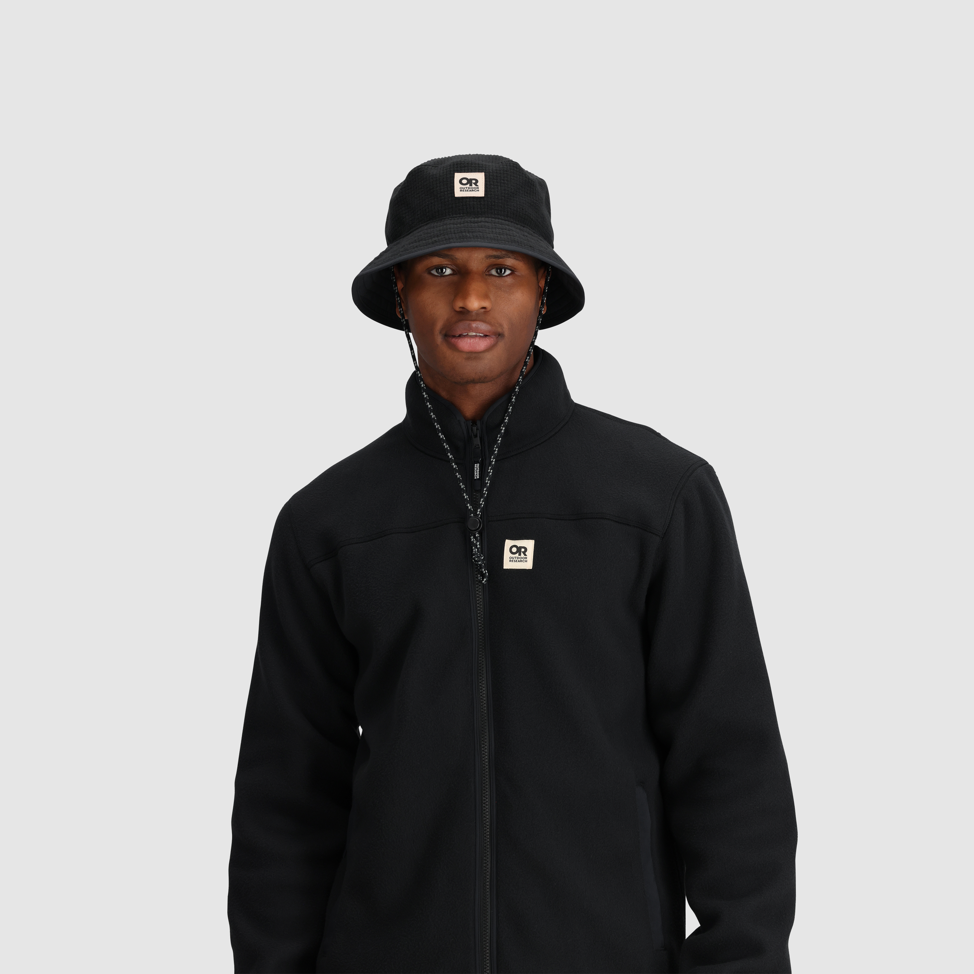 Breathable Trail Mix Bucket Hat with UPF 30 for Outdoor & Streetwear