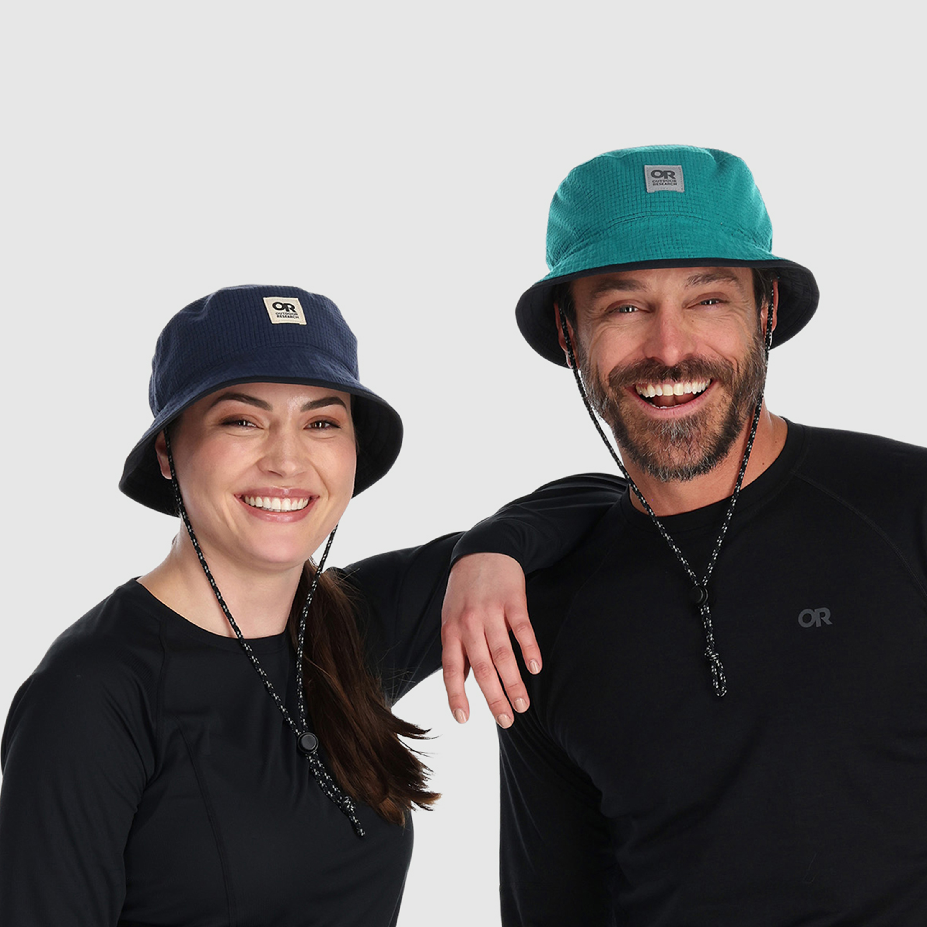 Breathable Trail Mix Bucket Hat with UPF 30 for Outdoor & Streetwear