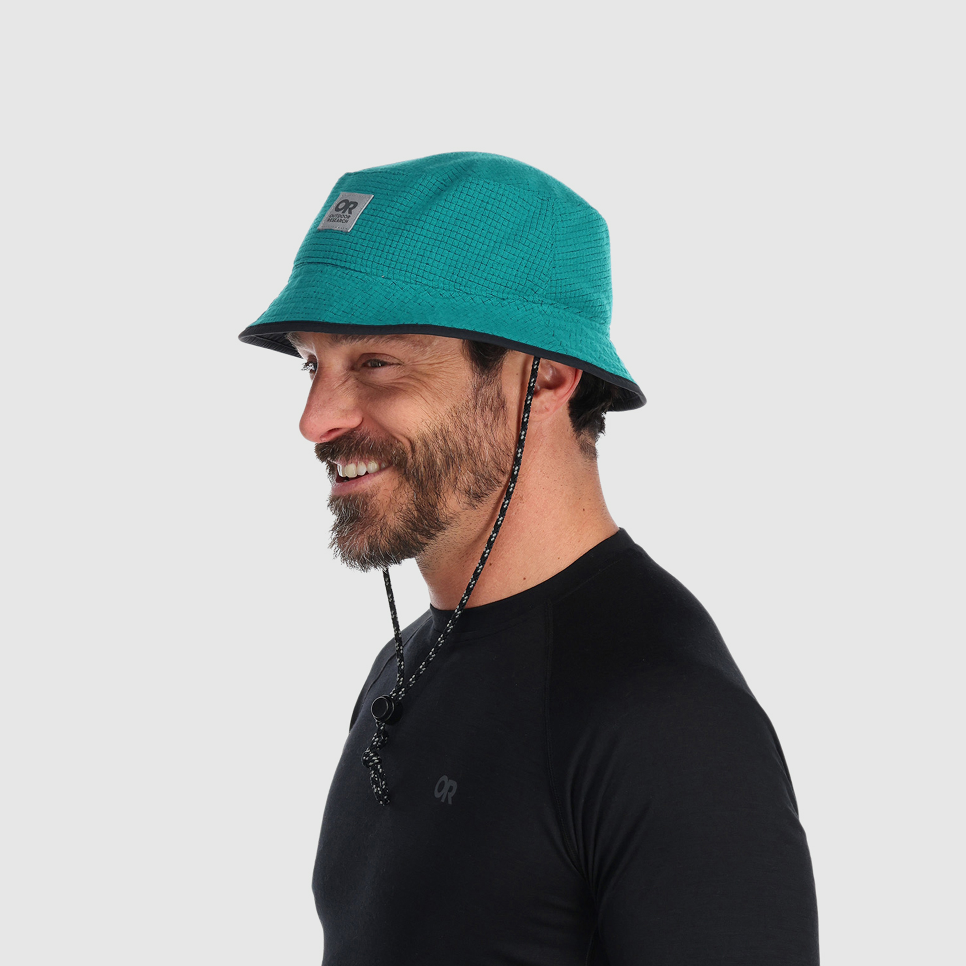 Breathable Trail Mix Bucket Hat with UPF 30 for Outdoor & Streetwear