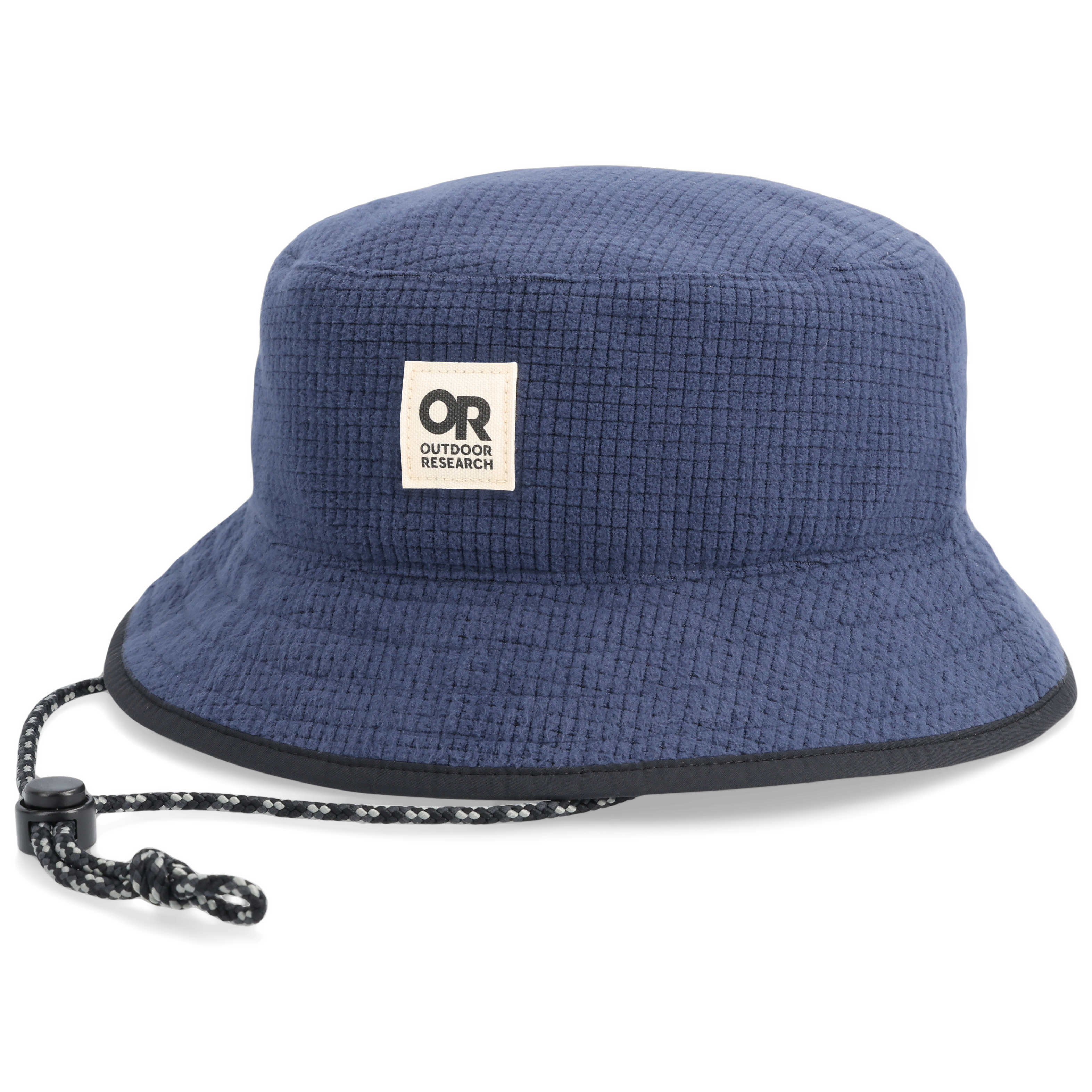 Breathable Trail Mix Bucket Hat with UPF 30 for Outdoor & Streetwear