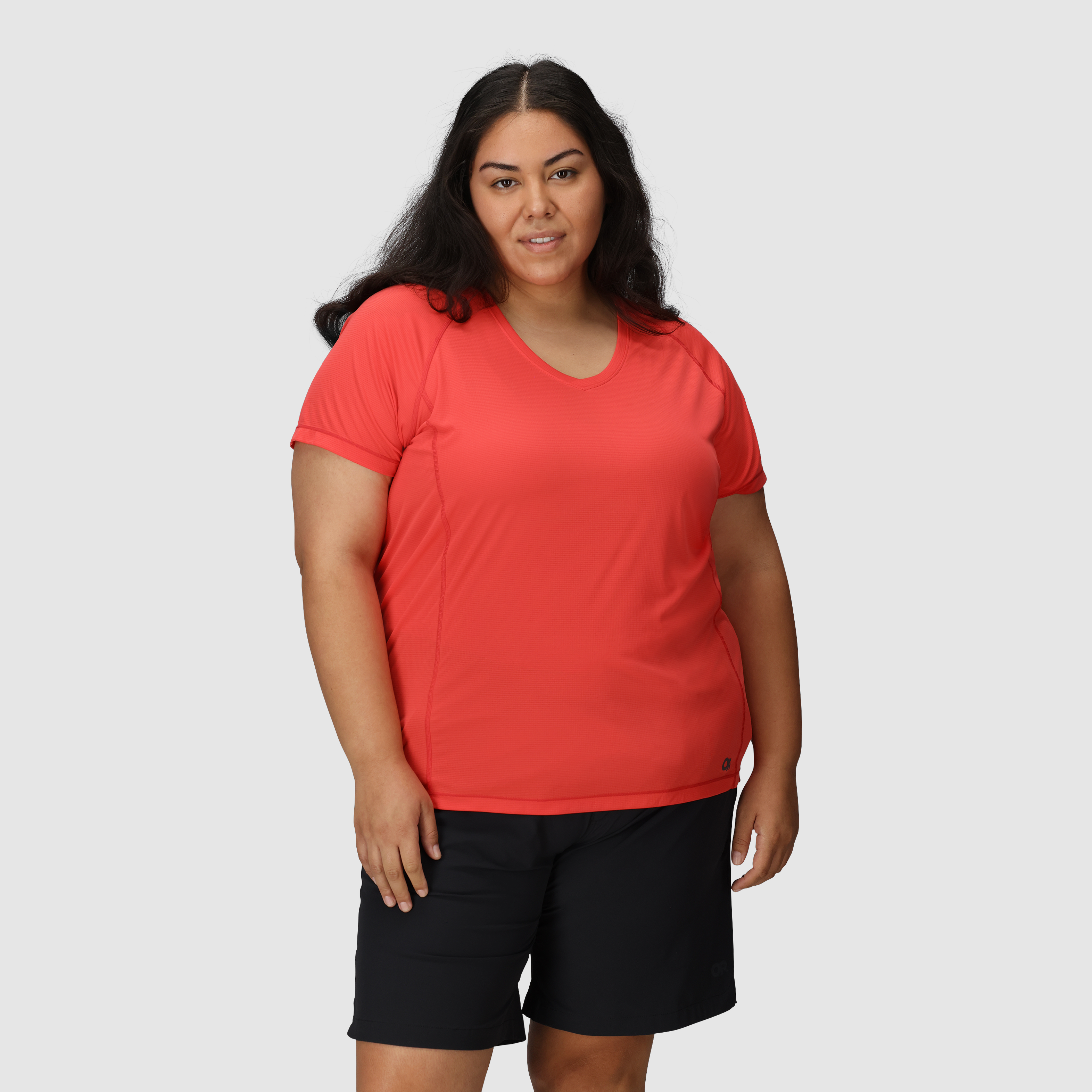 Echo Plus Size Women's T-Shirt - UPF 15 & Odor Control