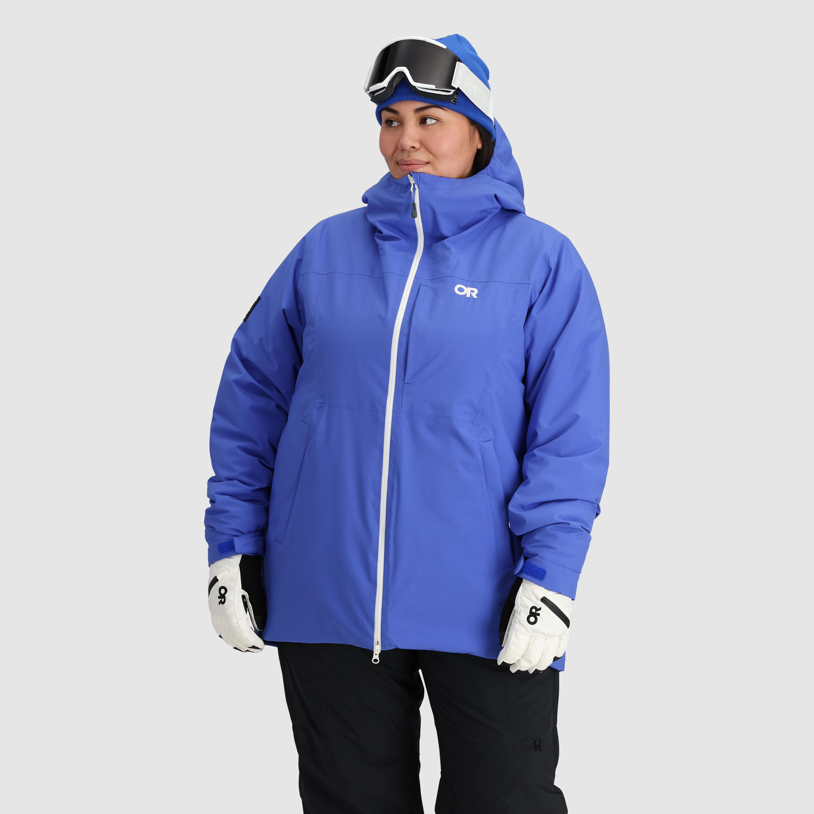 Women's Insulated Snowboard Jacket - Waterproof & Eco-Friendly