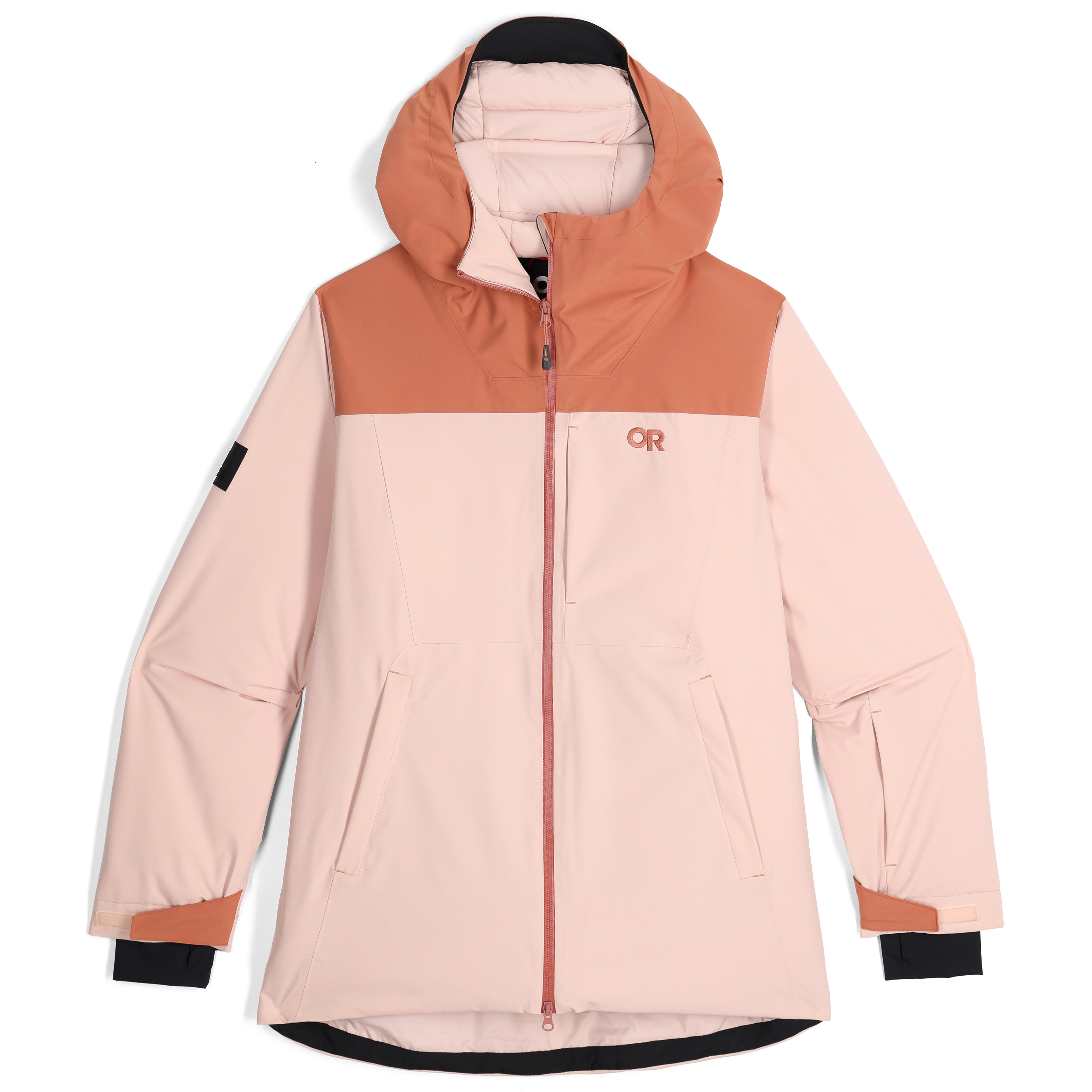 Women's Insulated Snowboard Jacket - Waterproof & Eco-Friendly