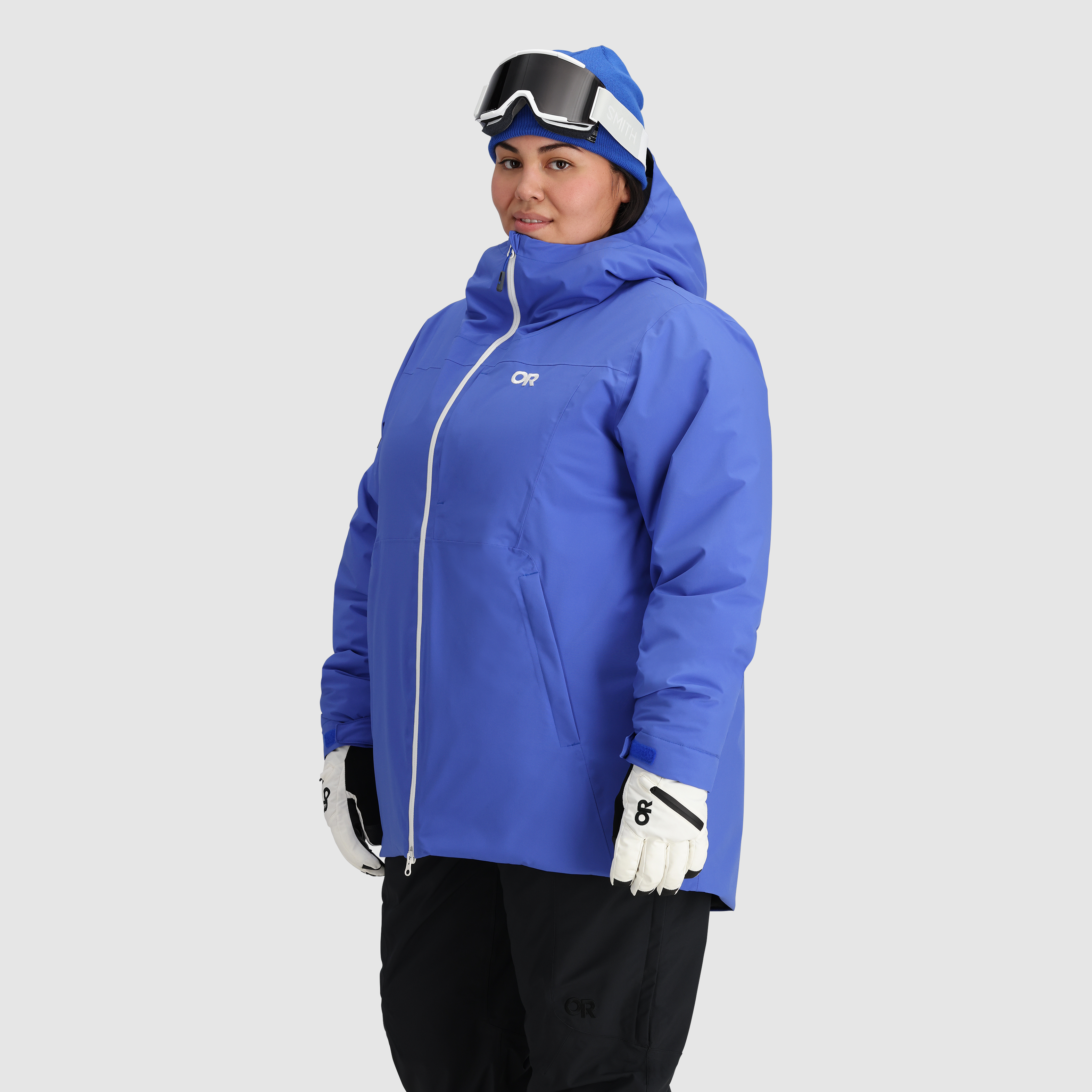 Women's Insulated Snowboard Jacket - Waterproof & Eco-Friendly
