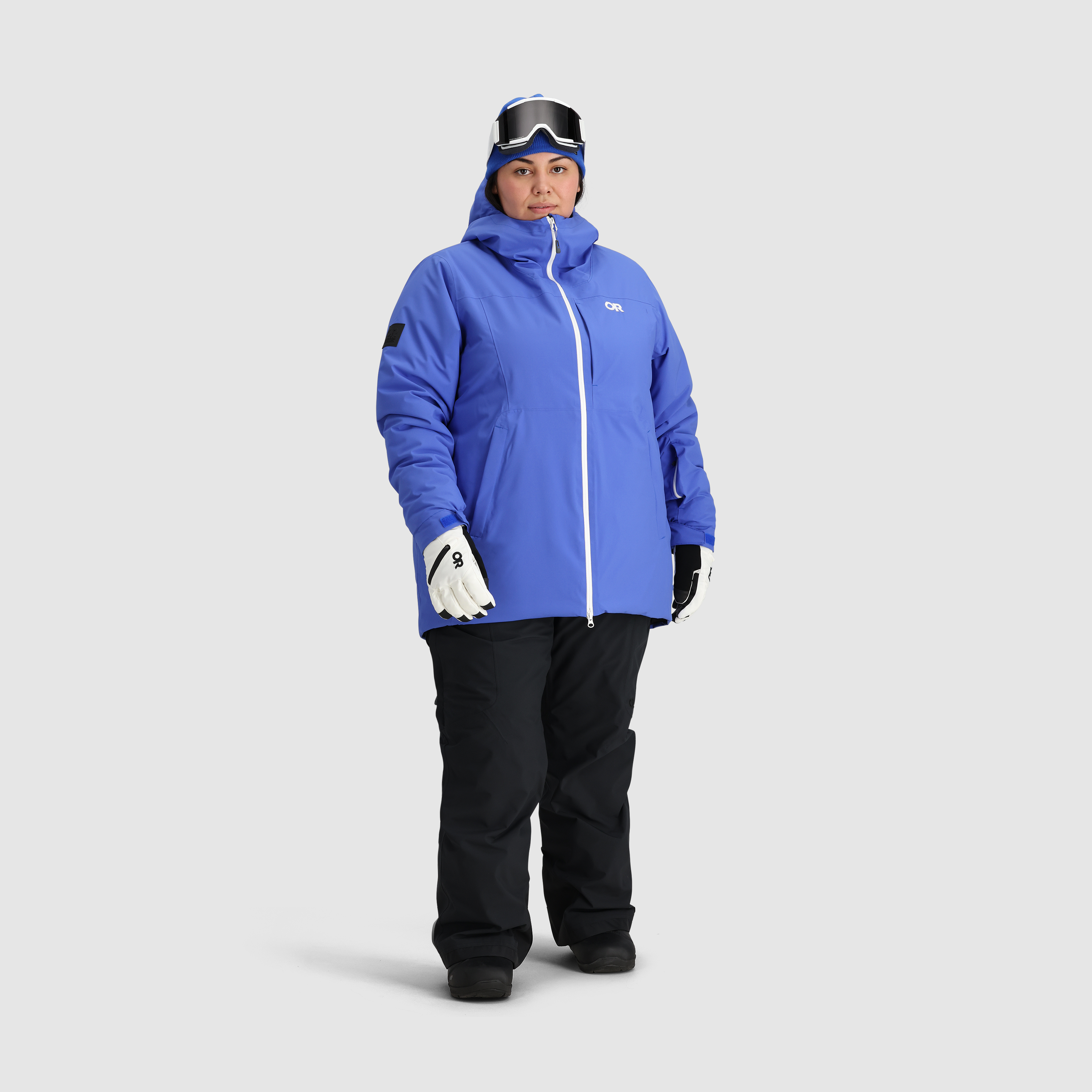 Women's Insulated Snowboard Jacket - Waterproof & Eco-Friendly