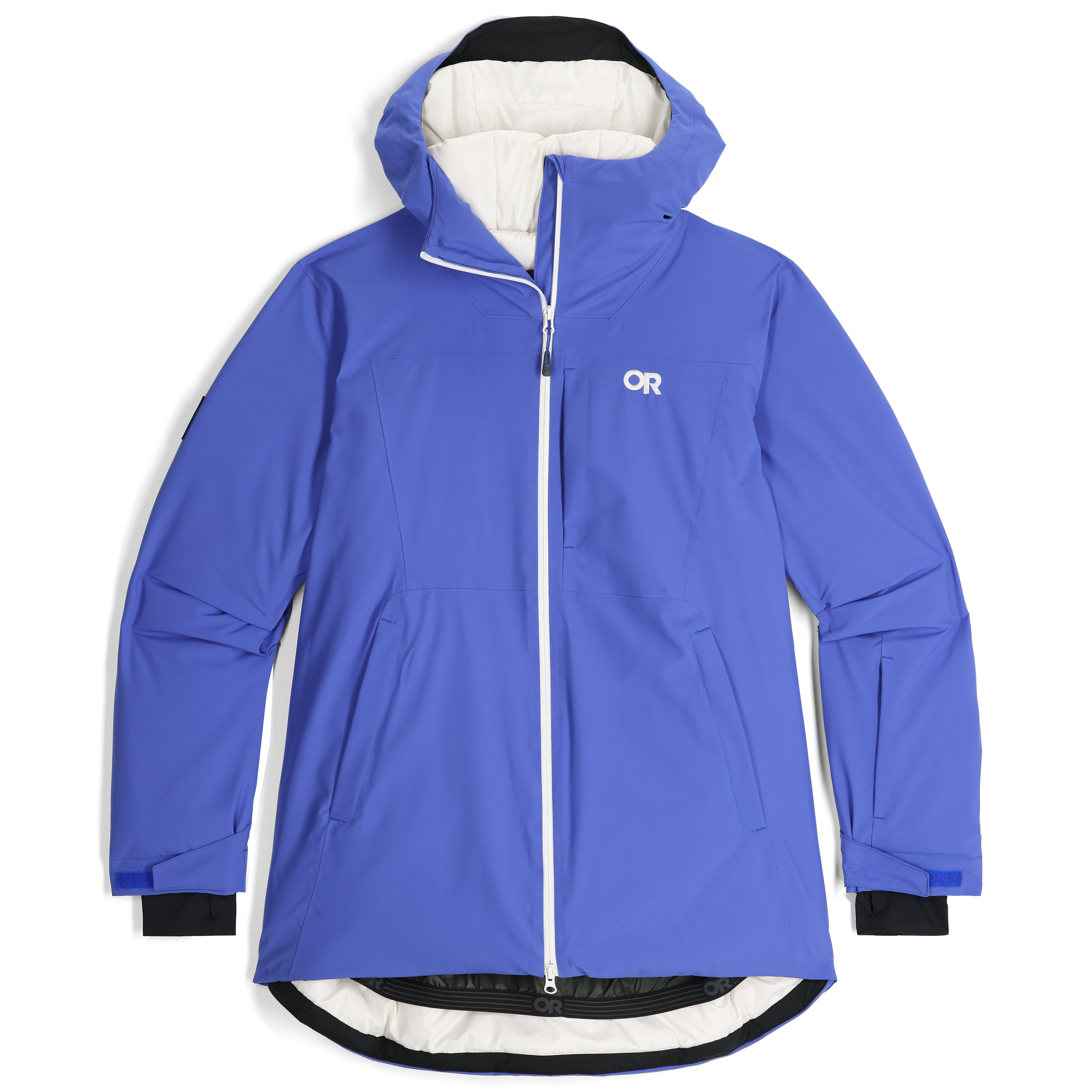 Women's Insulated Snowboard Jacket - Waterproof & Eco-Friendly