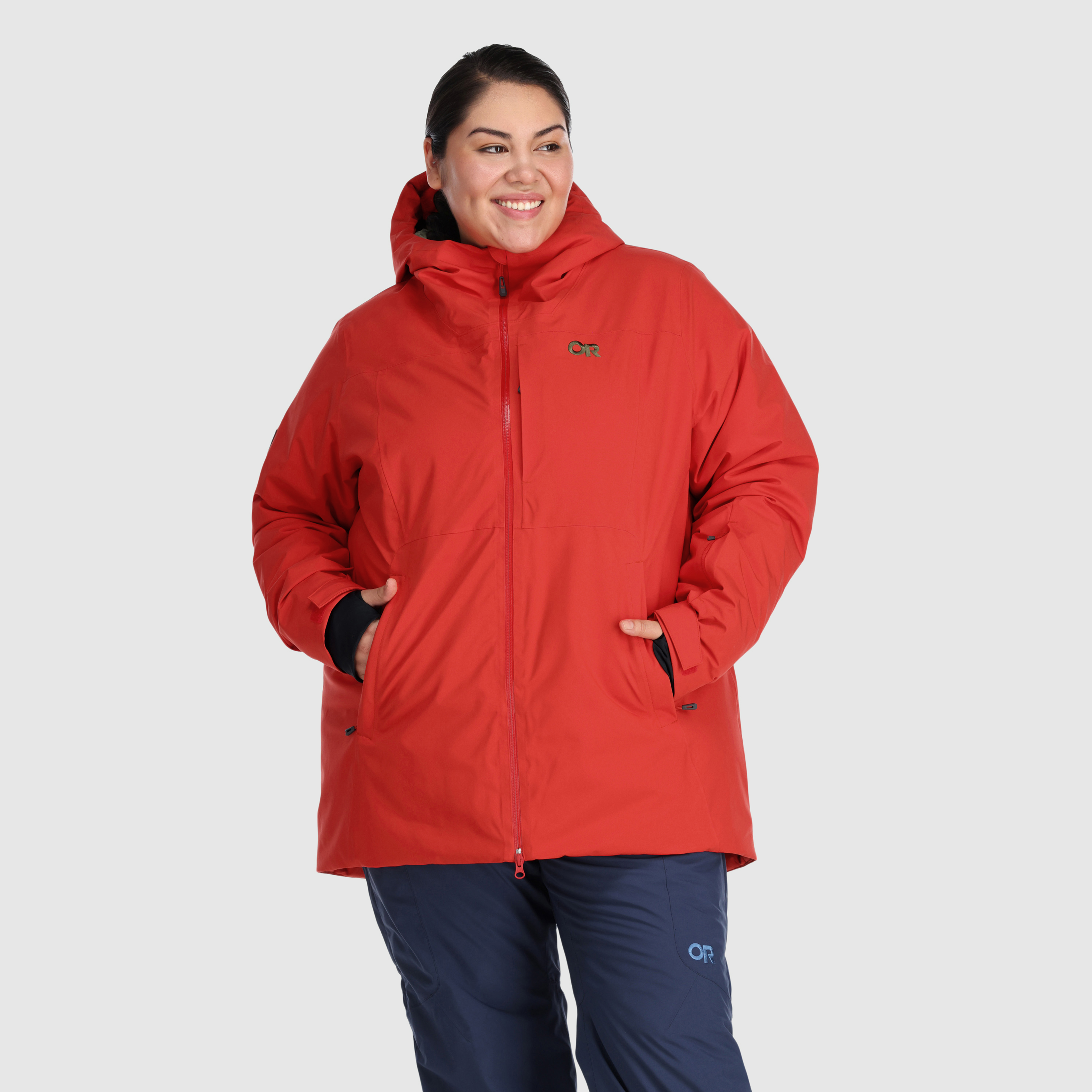 Women's Insulated Snowboard Jacket - Waterproof & Eco-Friendly
